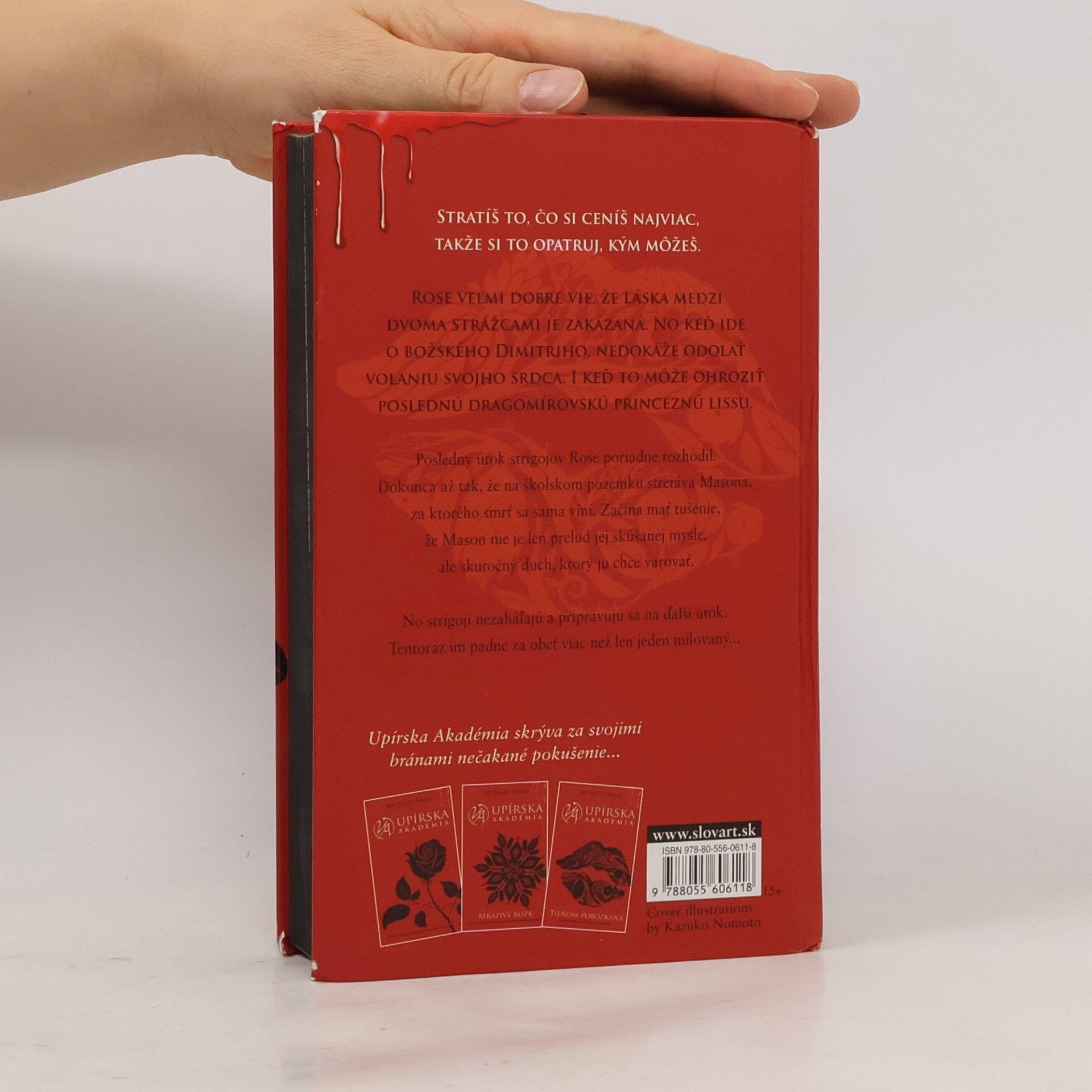 Richelle Mead Tieňom pobozkaná