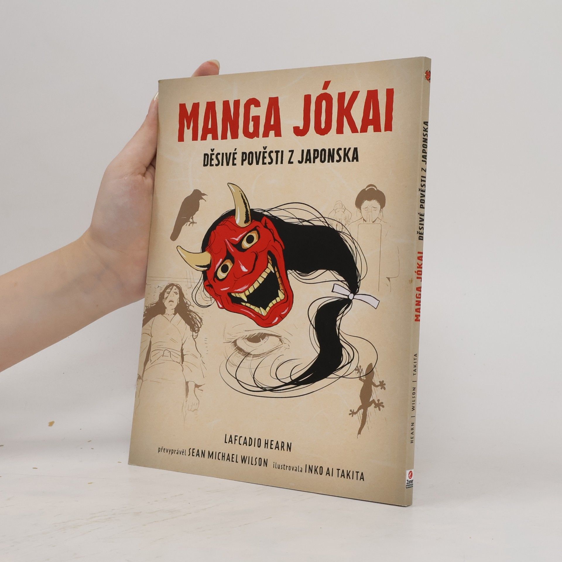 Seán Michael Wilson Manga jókai. Děsivé pověsti z Japonska