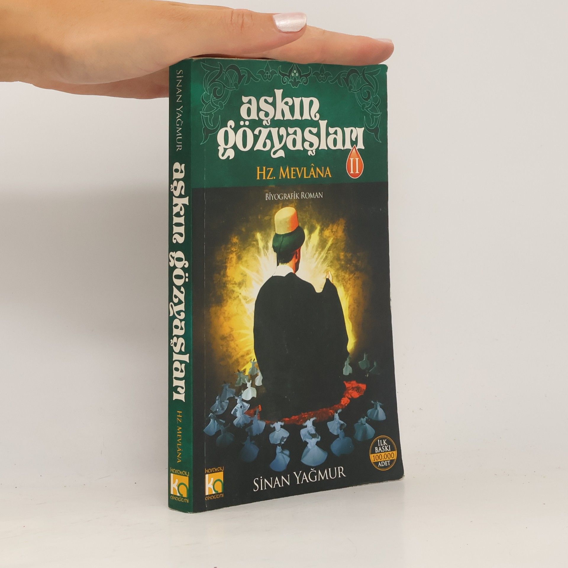 Sinan Yağmur Aşkın Gözyaşları II. Hz. Mevlana