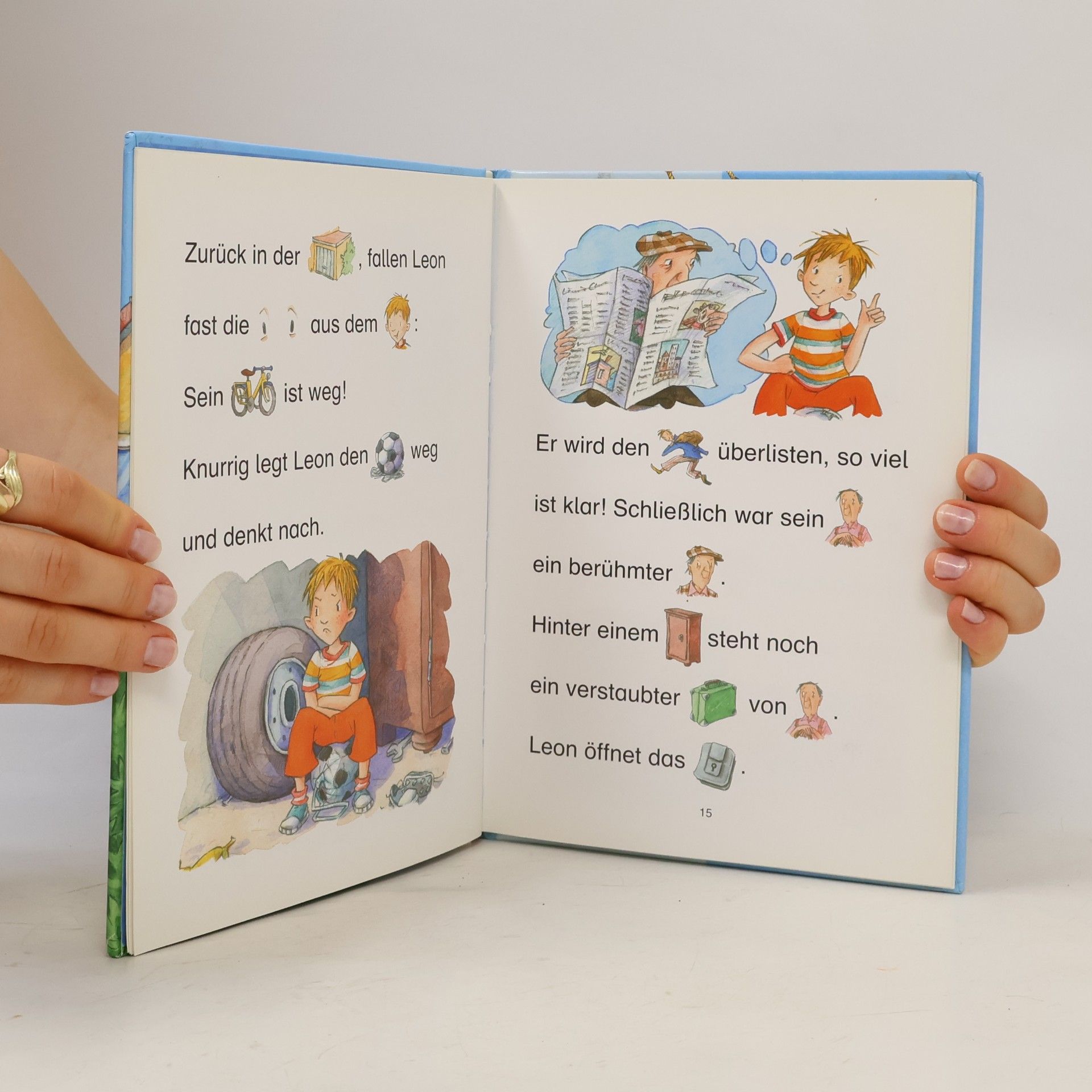 Thilo Der kleine Detektiv auf heißer Spur