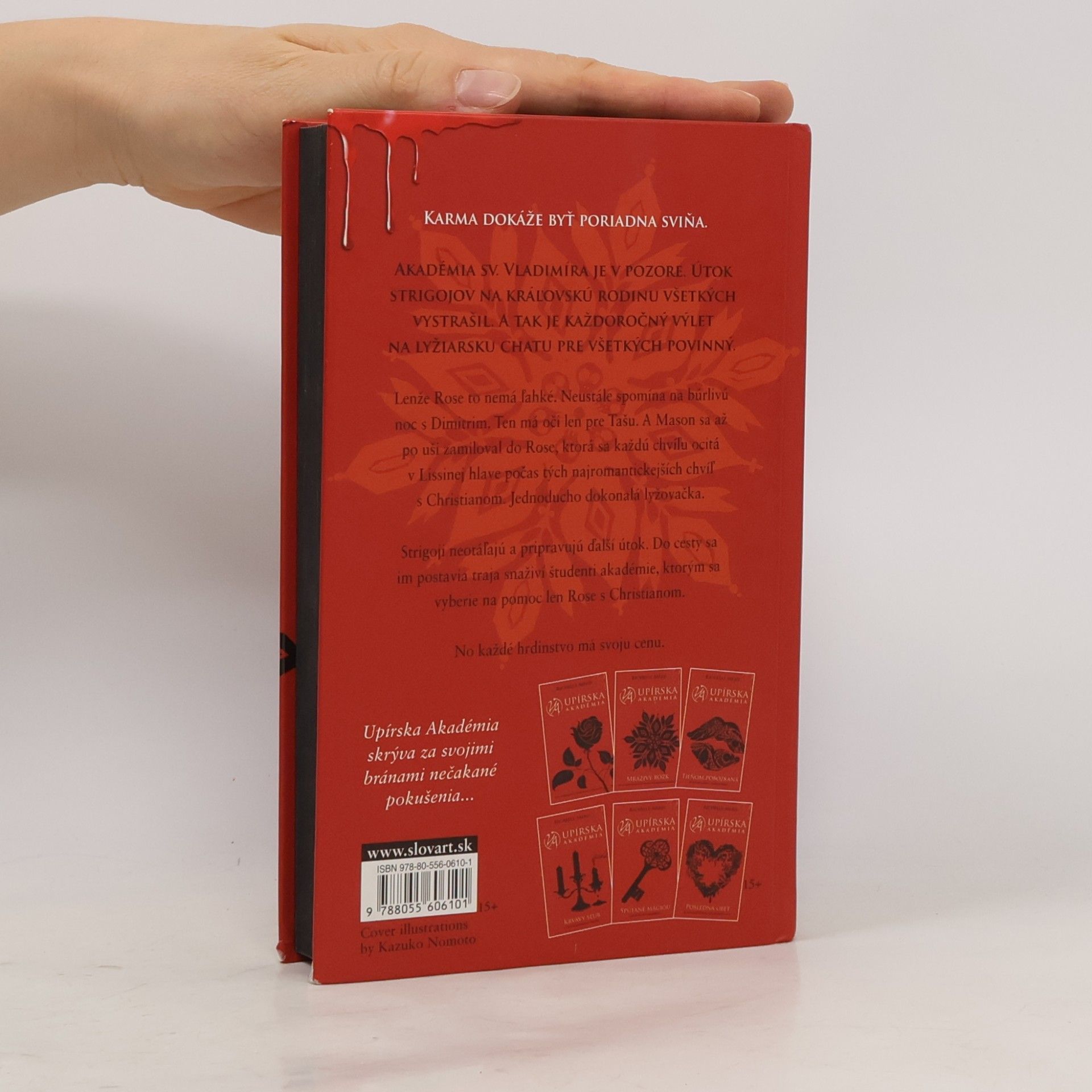 Richelle Mead Mrazivý bozk