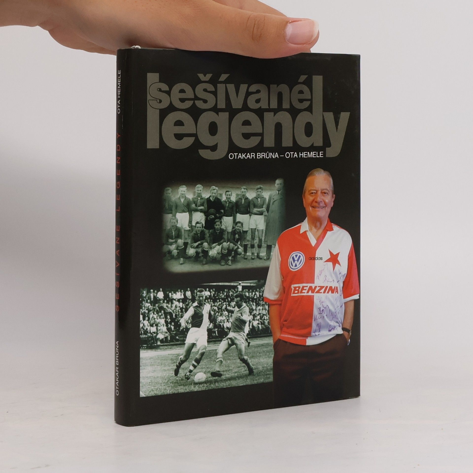 Otakar Brůna Sešívané legendy