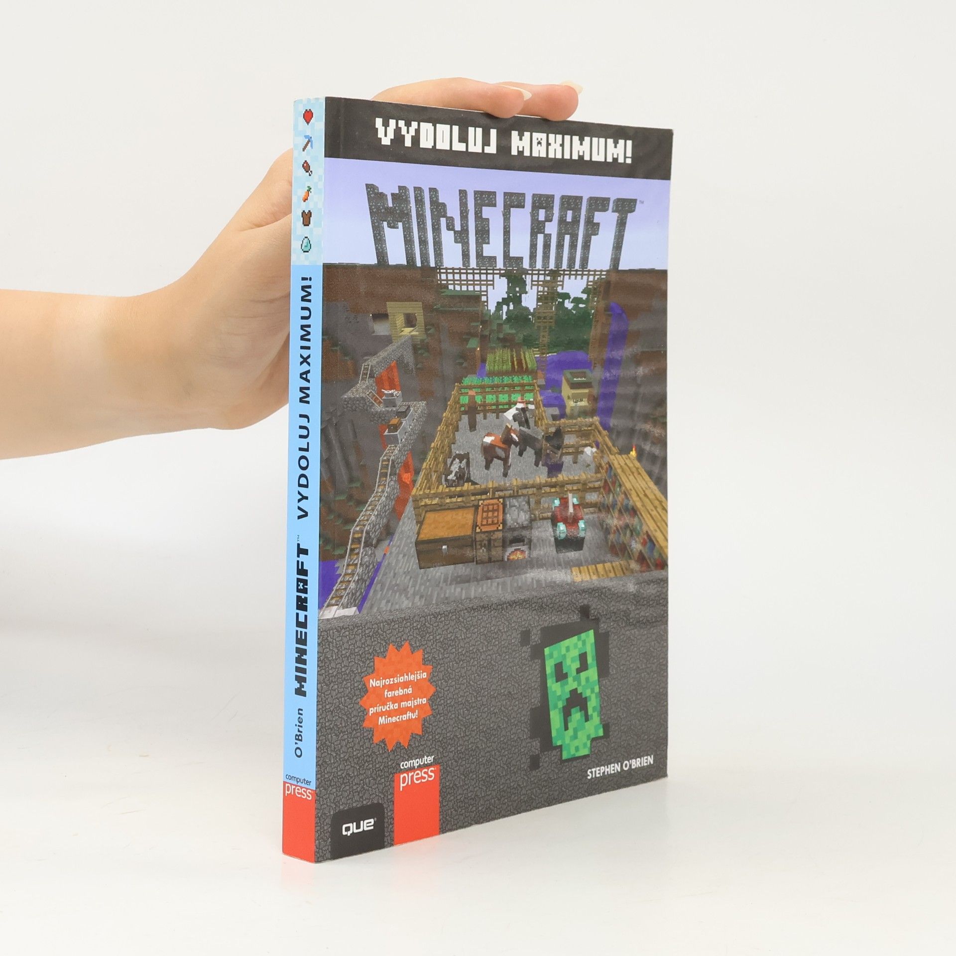 Stephen O. Brien Minecraft Vydoluj maximum!