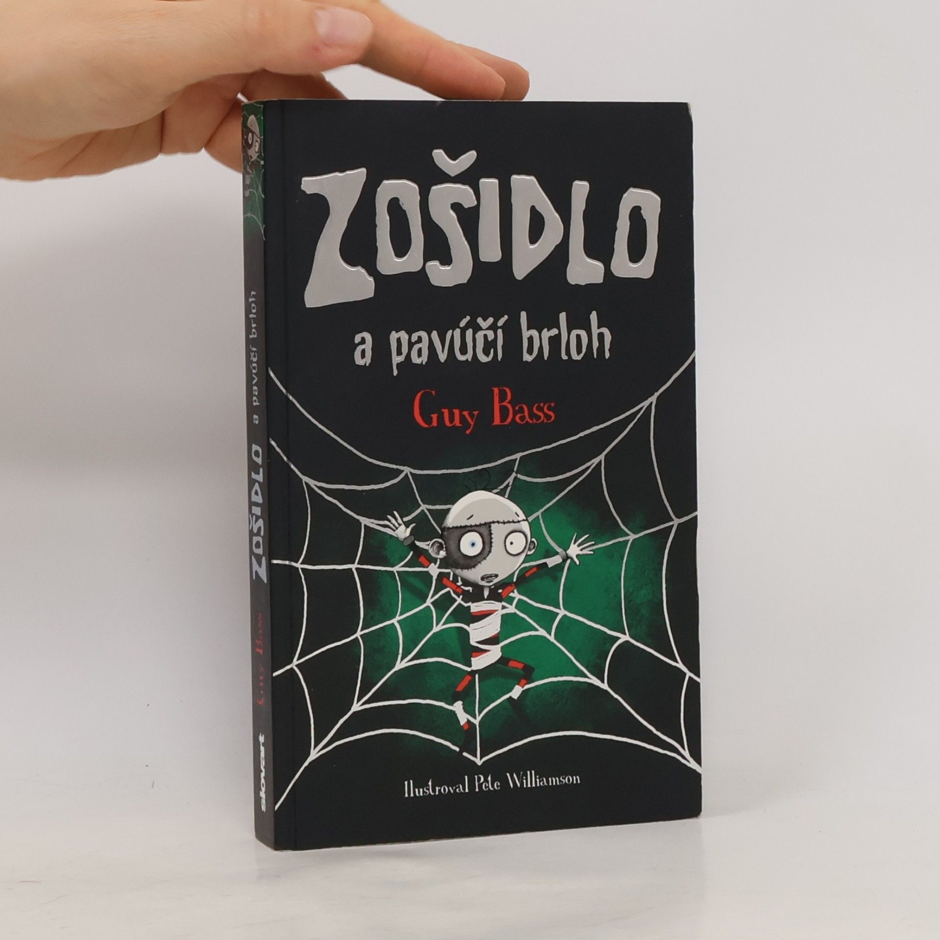 Guy Bass Zošidlo a pavúčí brloh