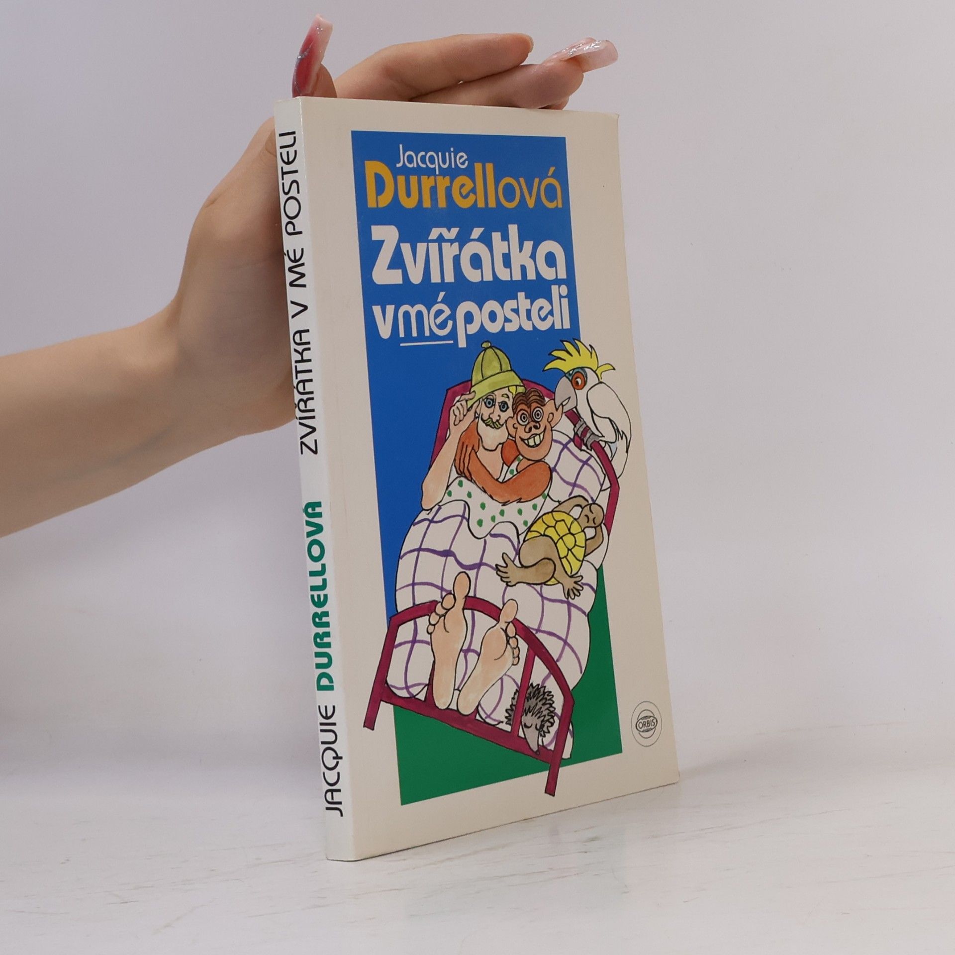Durrellová Jacquie Zvířátka v mé posteli
