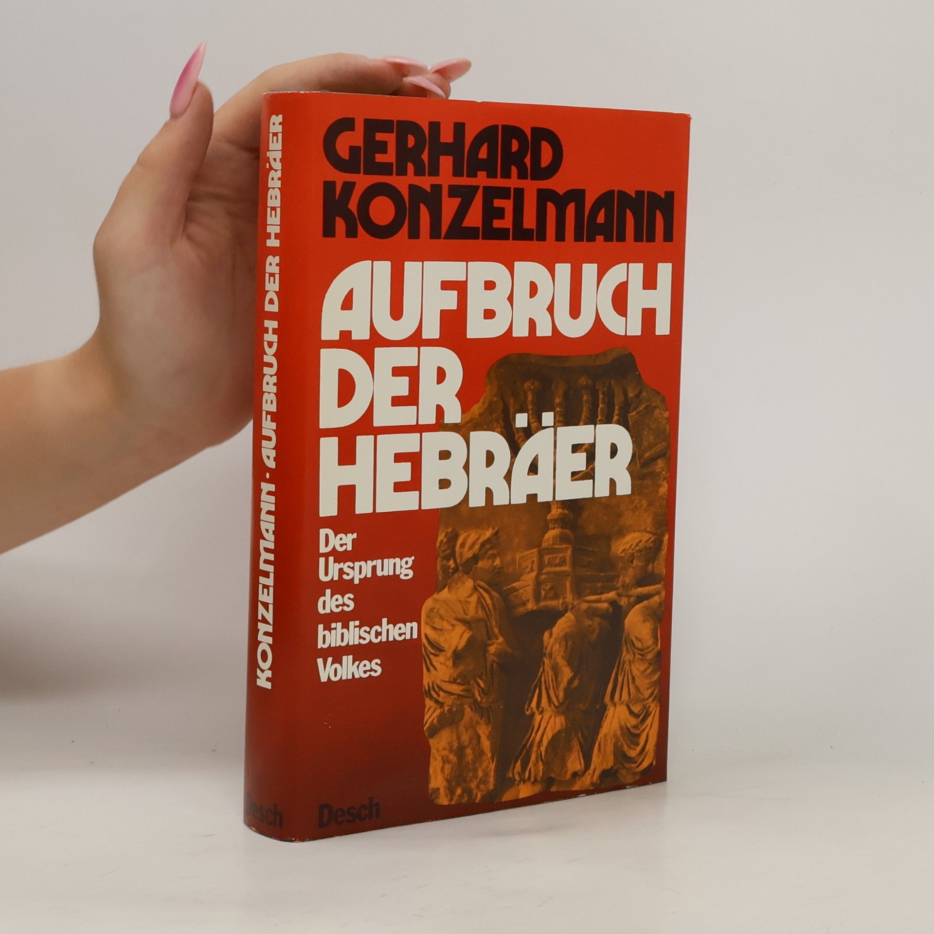 Gerhard Konzelmann Aufbruch der Hebräer