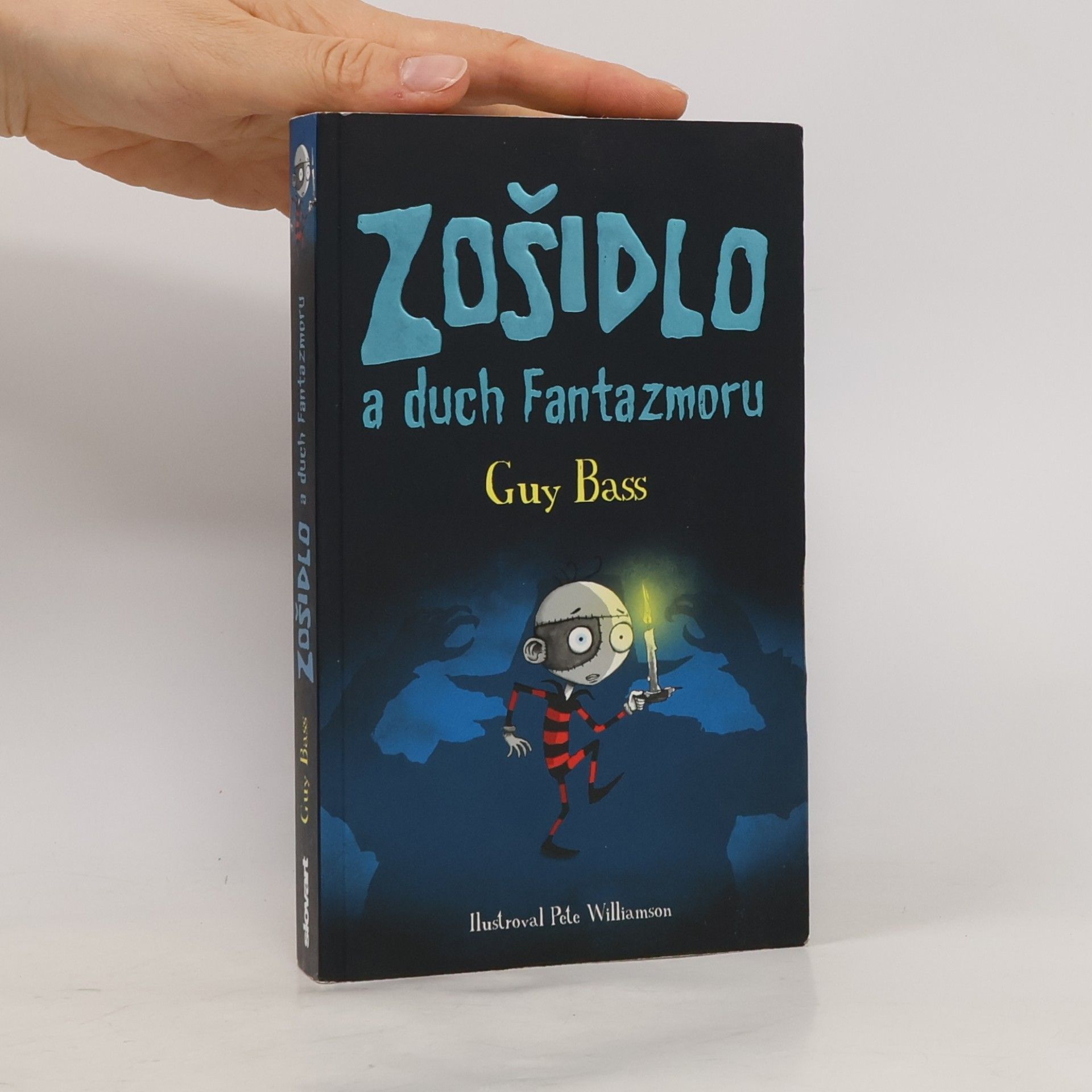 Guy Bass Zošidlo a duch Fantazmoru