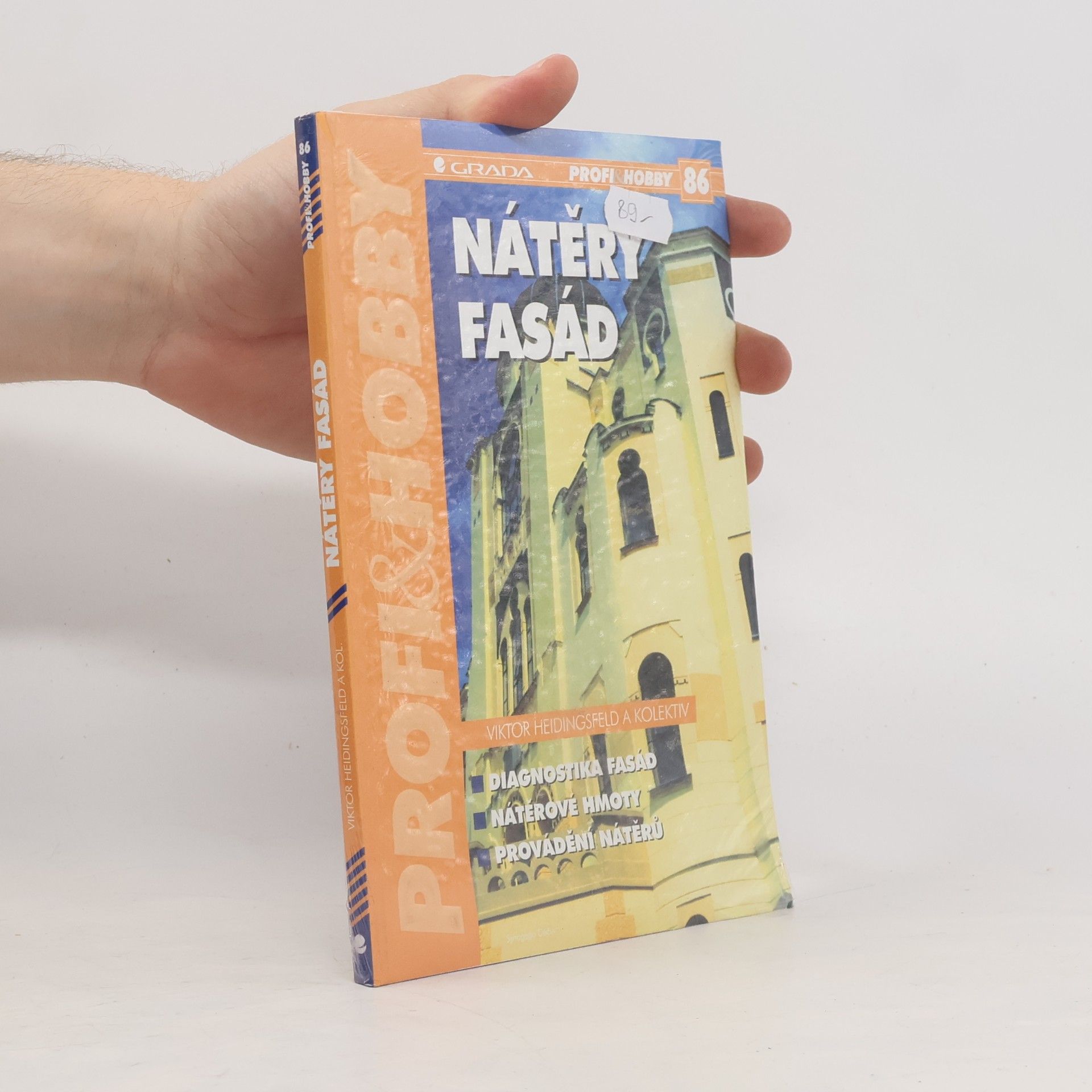 Nátěry fasád