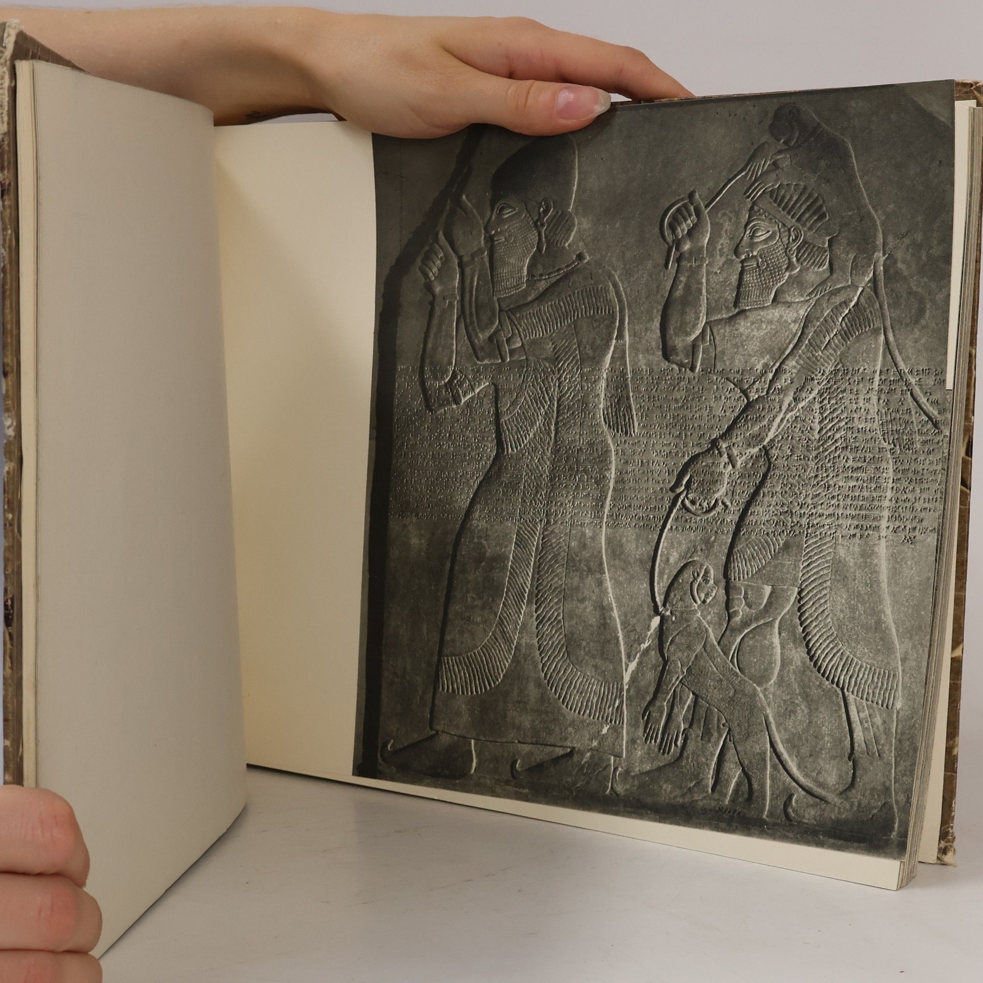 R. D. Barnett Les reliefs des palais assyriens