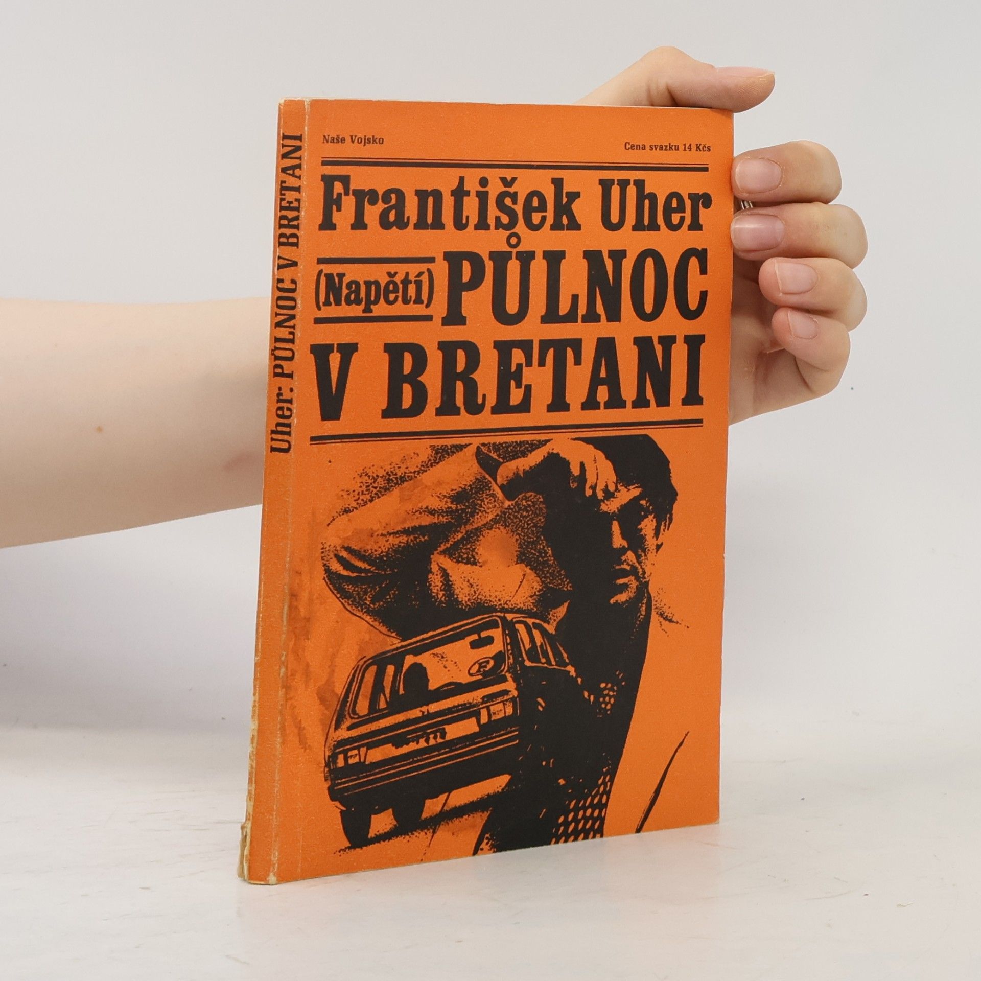 František Uher Půlnoc v Bretani