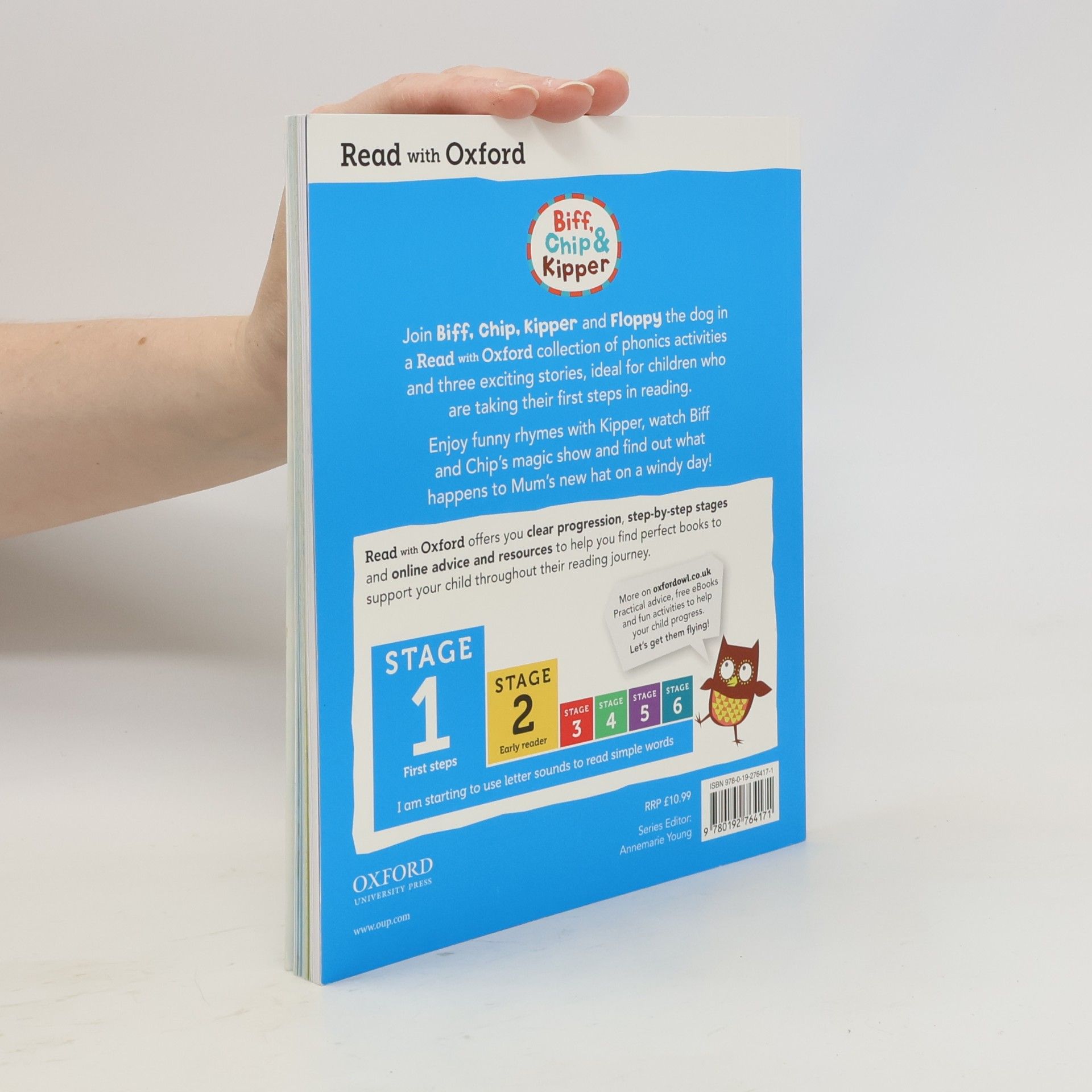 Roderick Hunt Read with Oxford: Stage 1: Biff, Chip and Kipper: Mum's New Hat and Other Stories