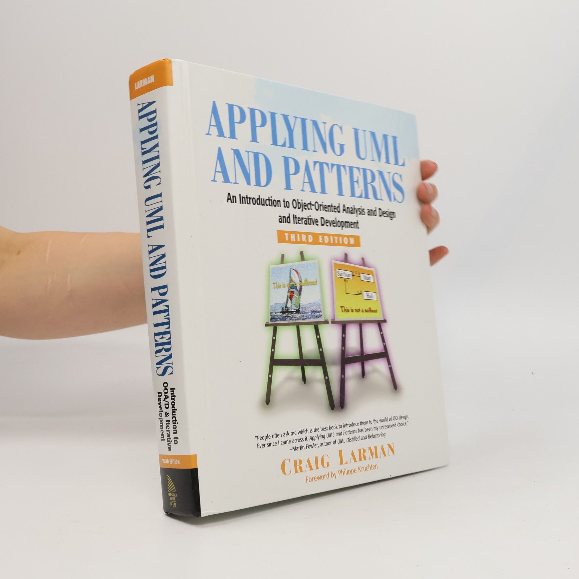 Craig Larman Applying UML and patterns