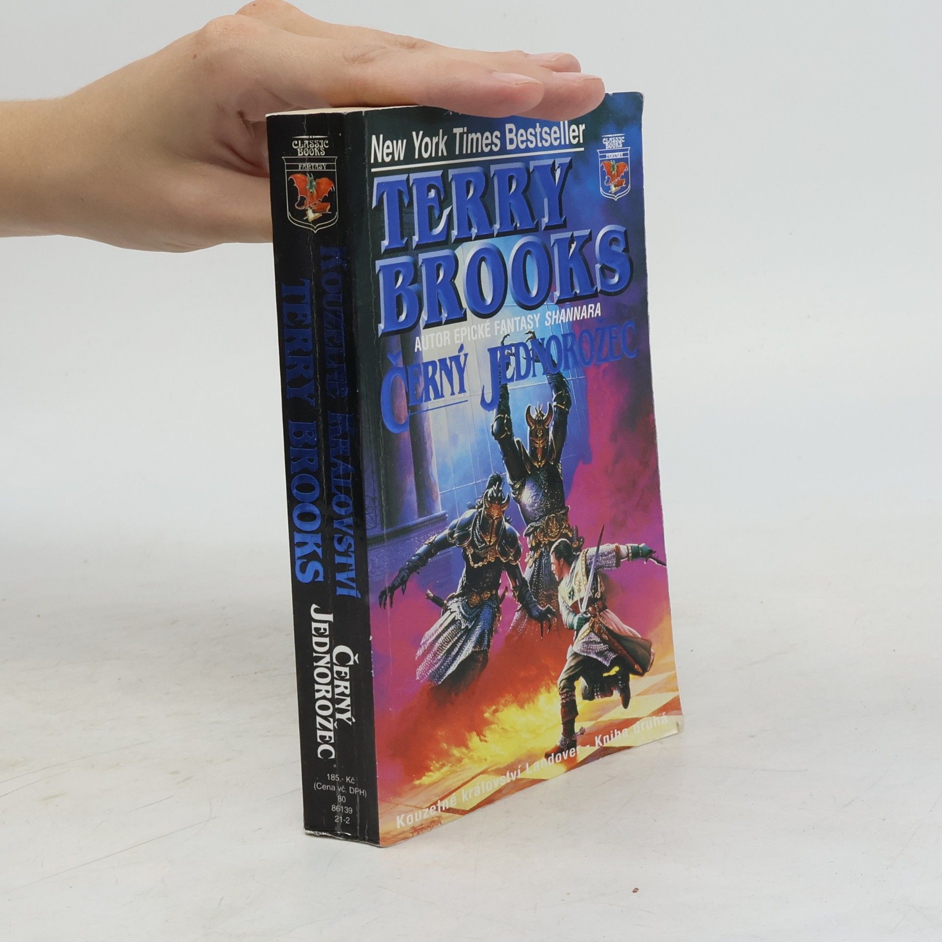 Terry Brooks Kouzelné království Landover 2 - Černý jednorožec