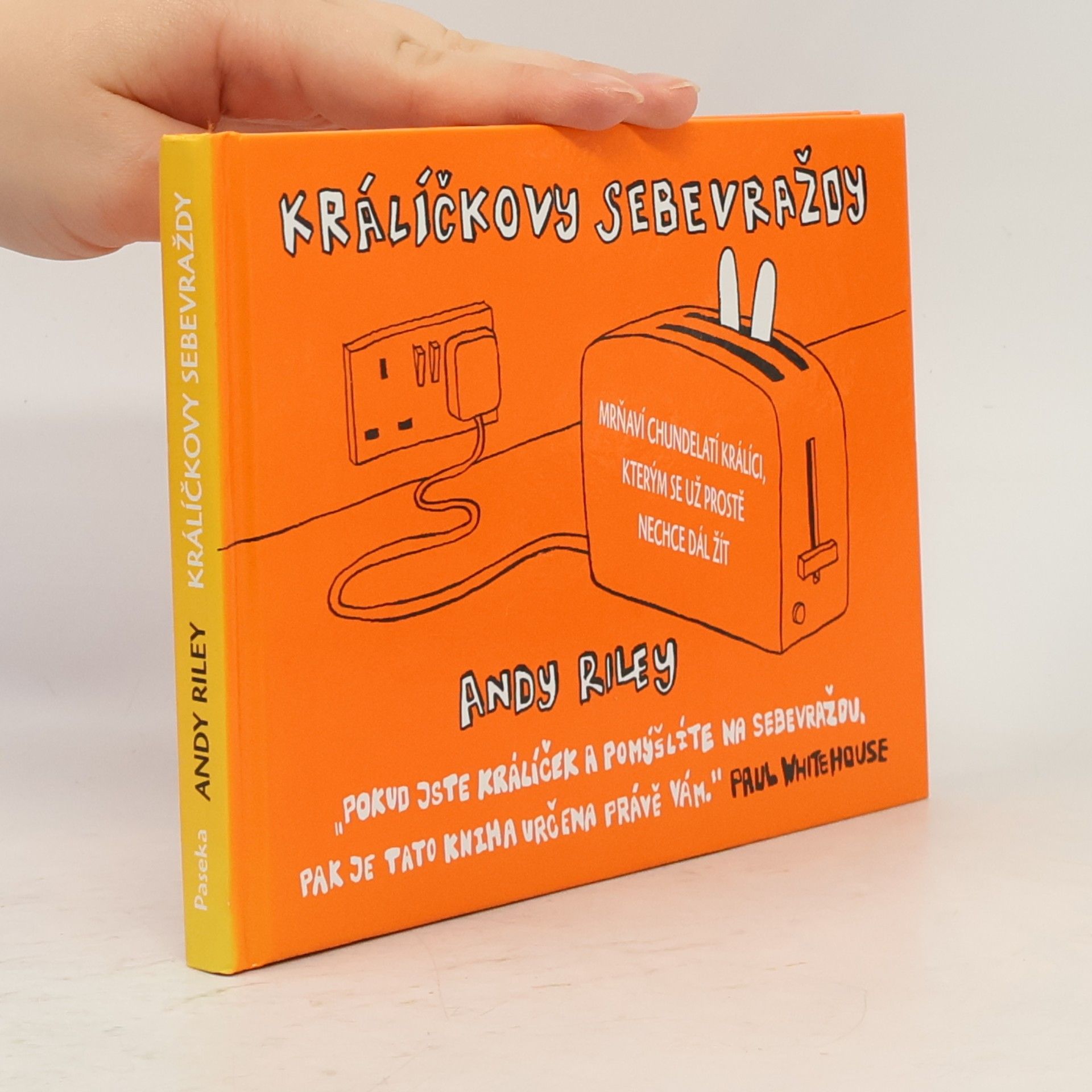Andy Riley Králíčkovy sebevraždy
