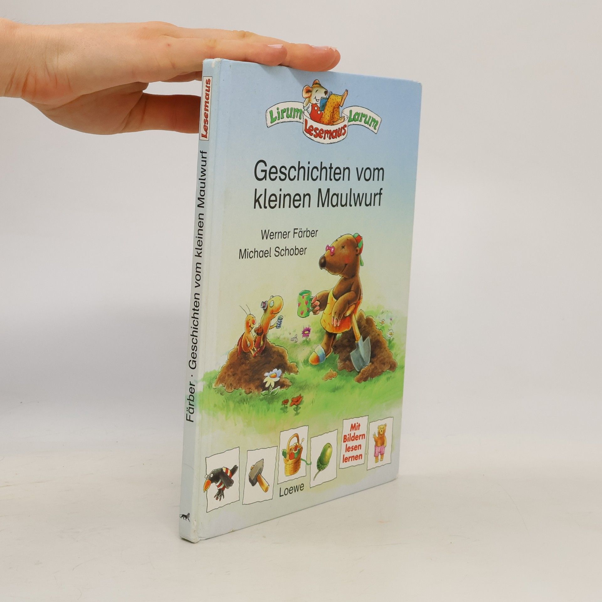Werner Färber Geschichten vom kleinen Maulwurf