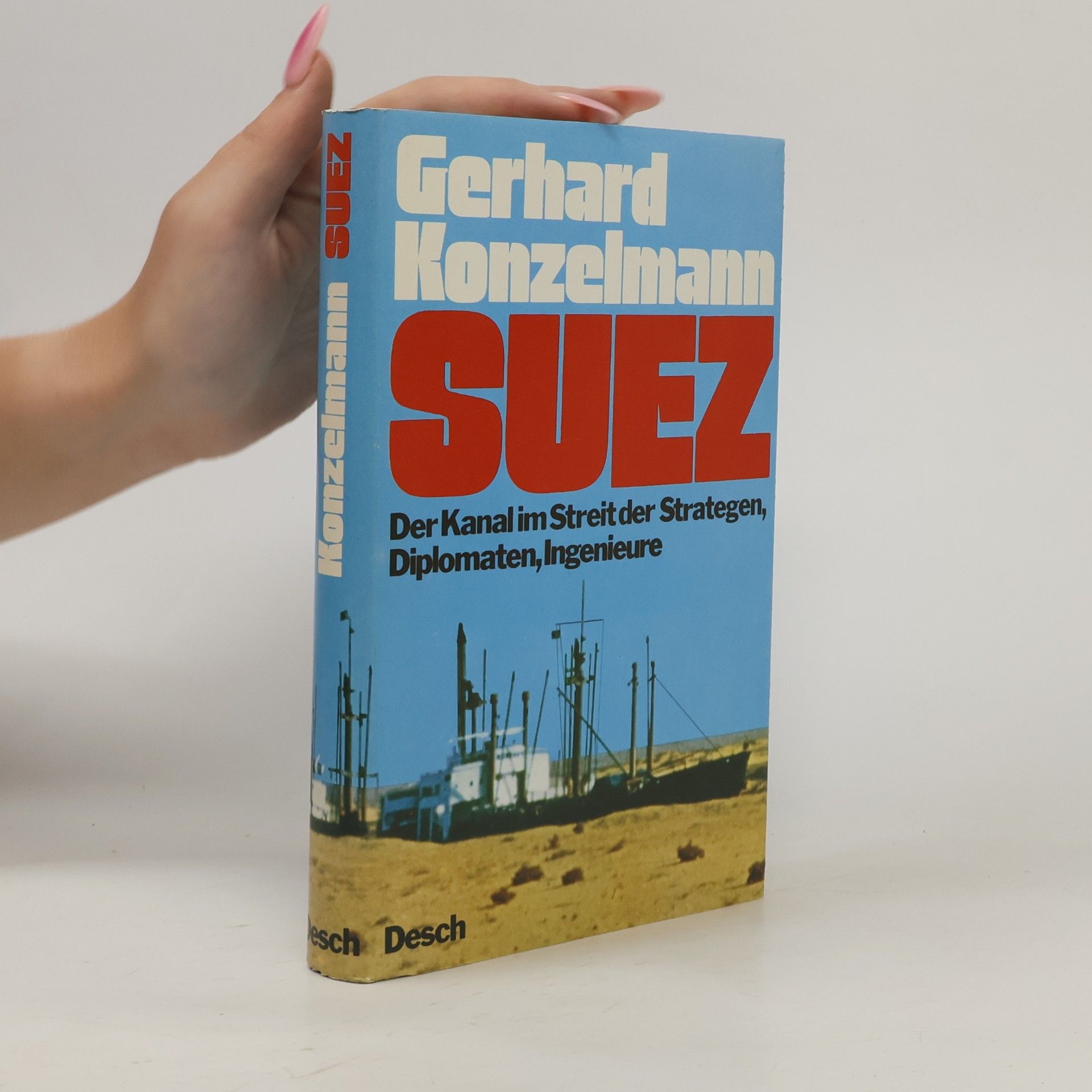 Gerhard Konzelmann Suez