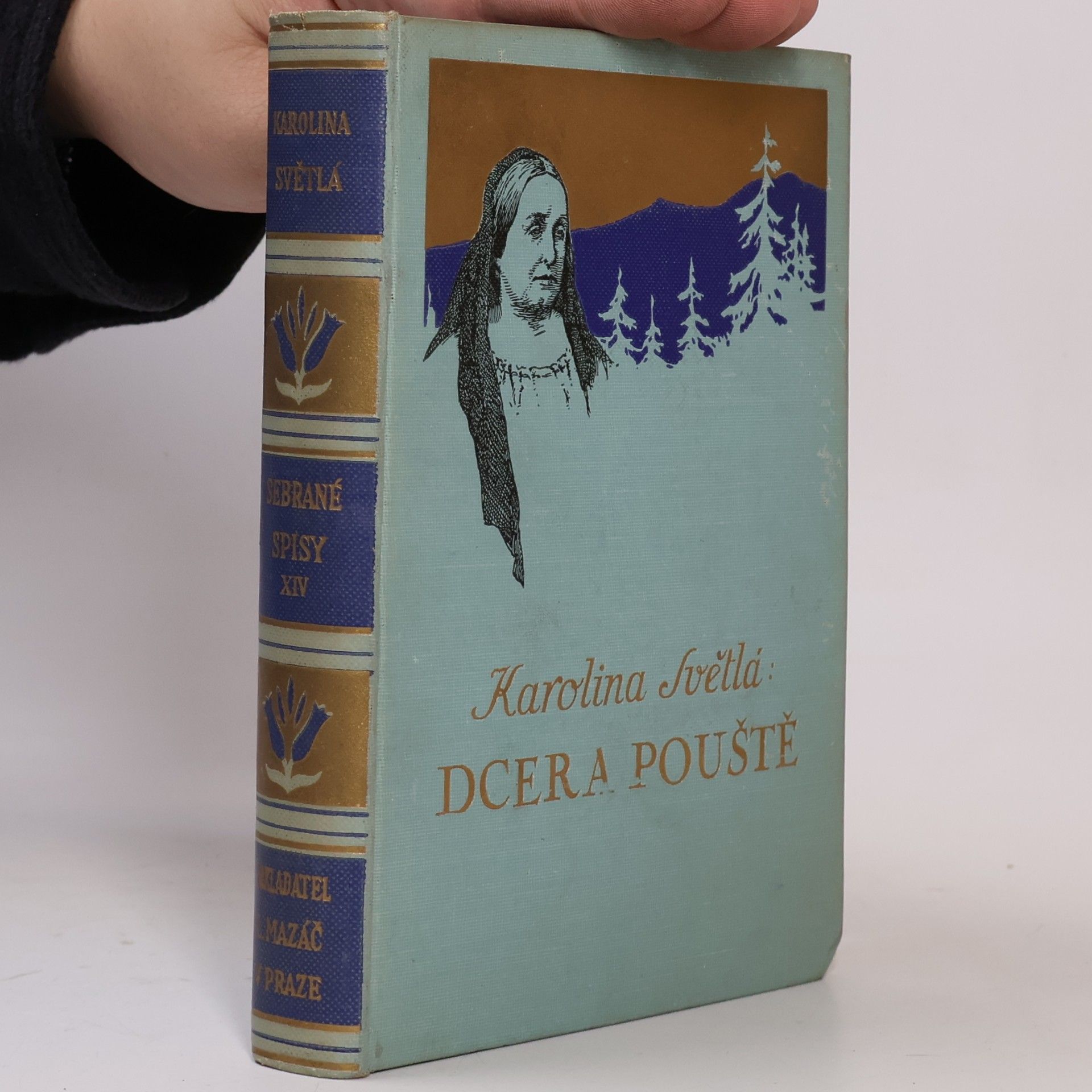 Karolina Světlá Dcera pouště