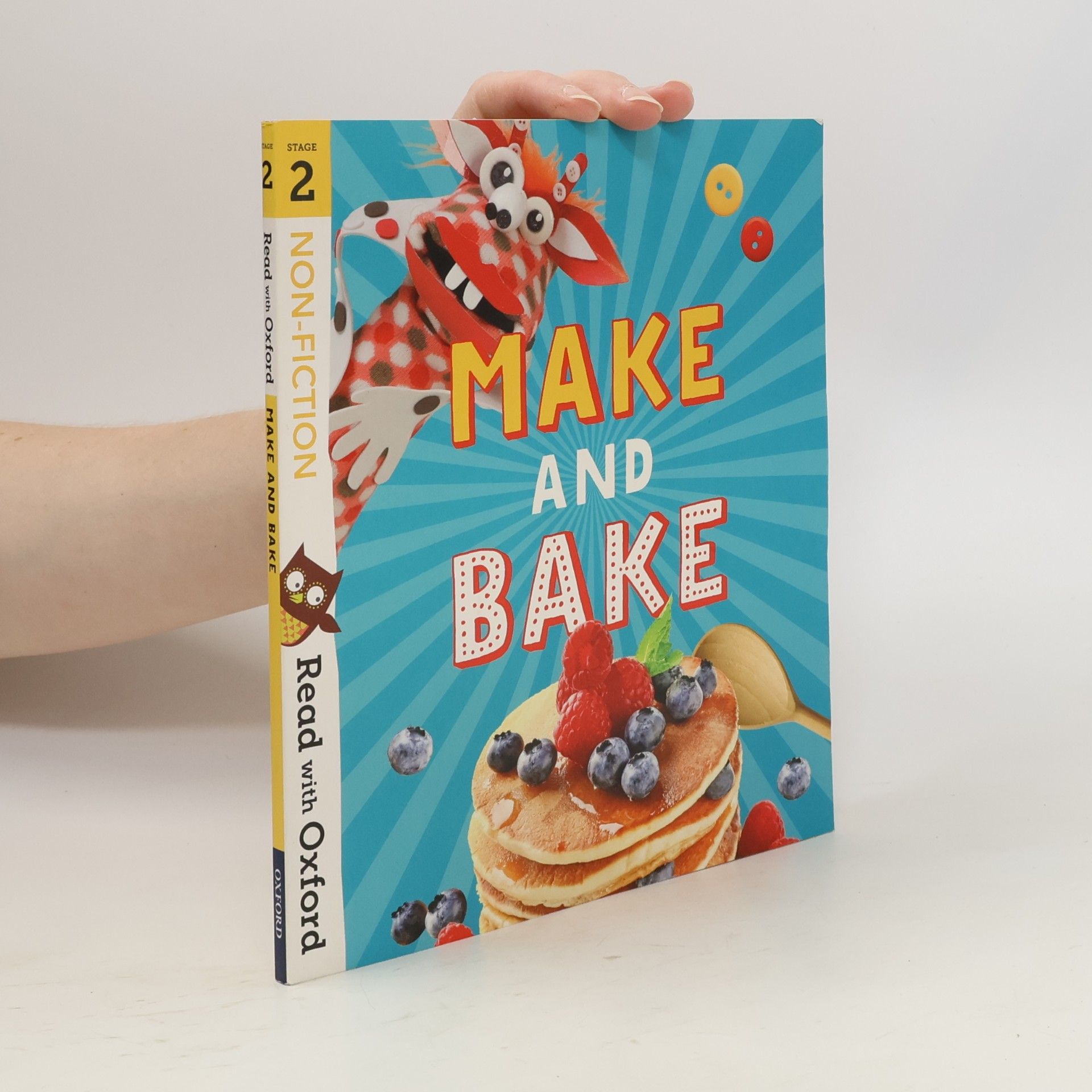 Emma Boor Read with Oxford: Non-Fiction - 2: Make and Bake