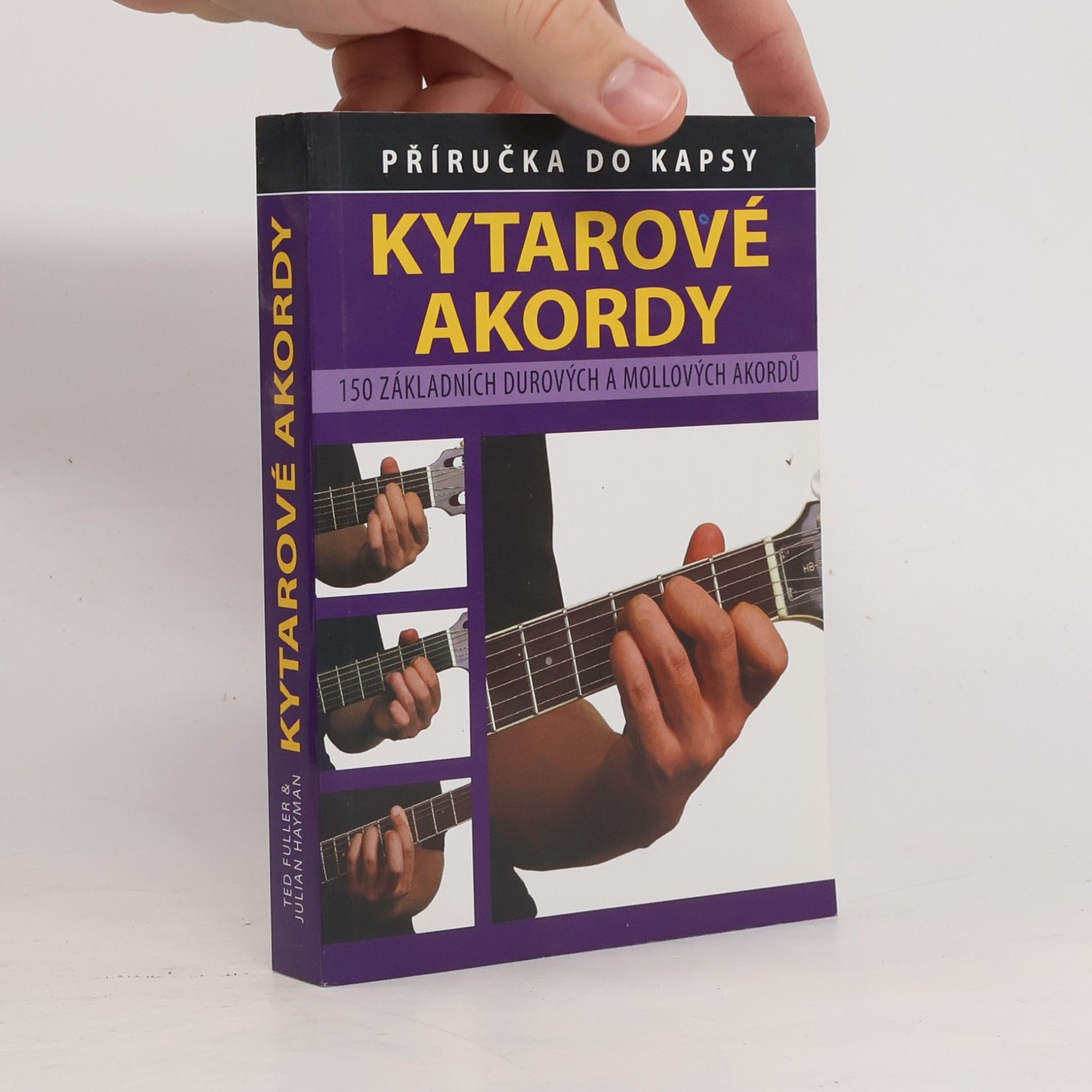 Vít Malinovský Základní kytarové akordy 150 základních durových a mollových akordů