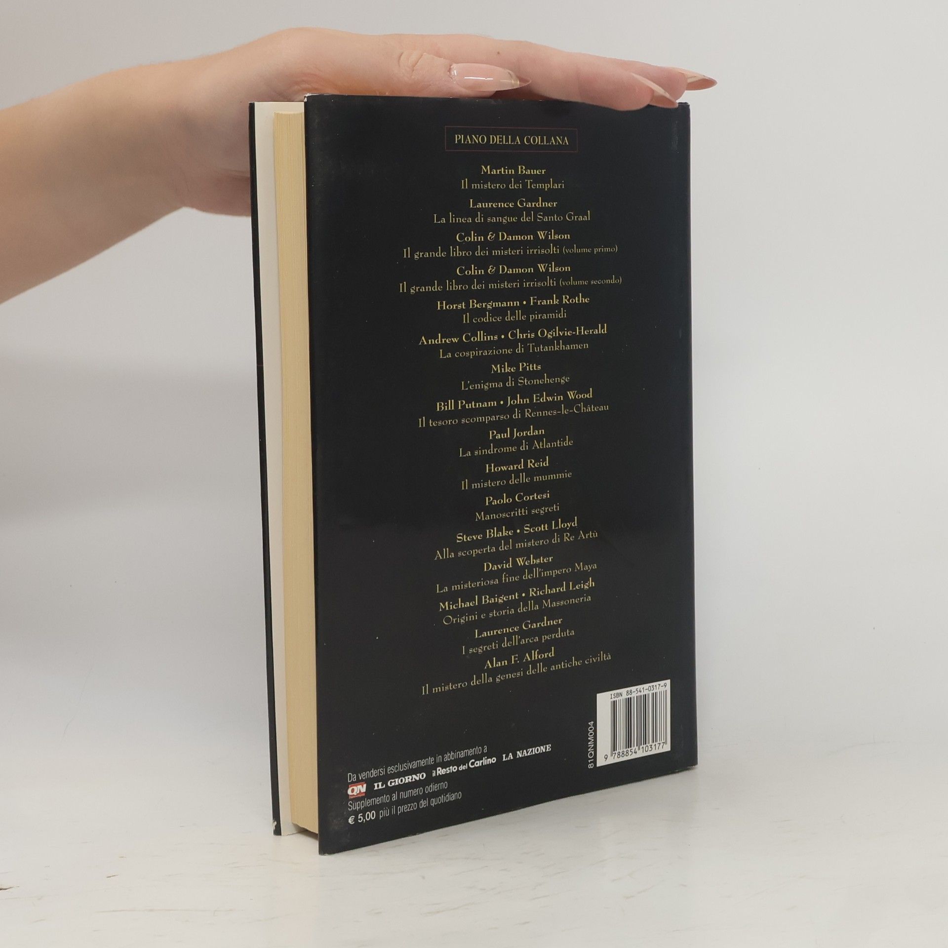 Colin Wilson Biblioteca dei misteri - 6: Il grande libro dei misteri irrisolti
