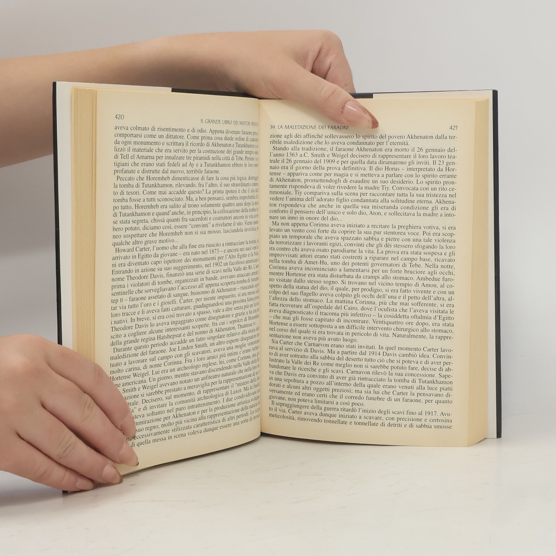 Colin Wilson Biblioteca dei misteri - 6: Il grande libro dei misteri irrisolti