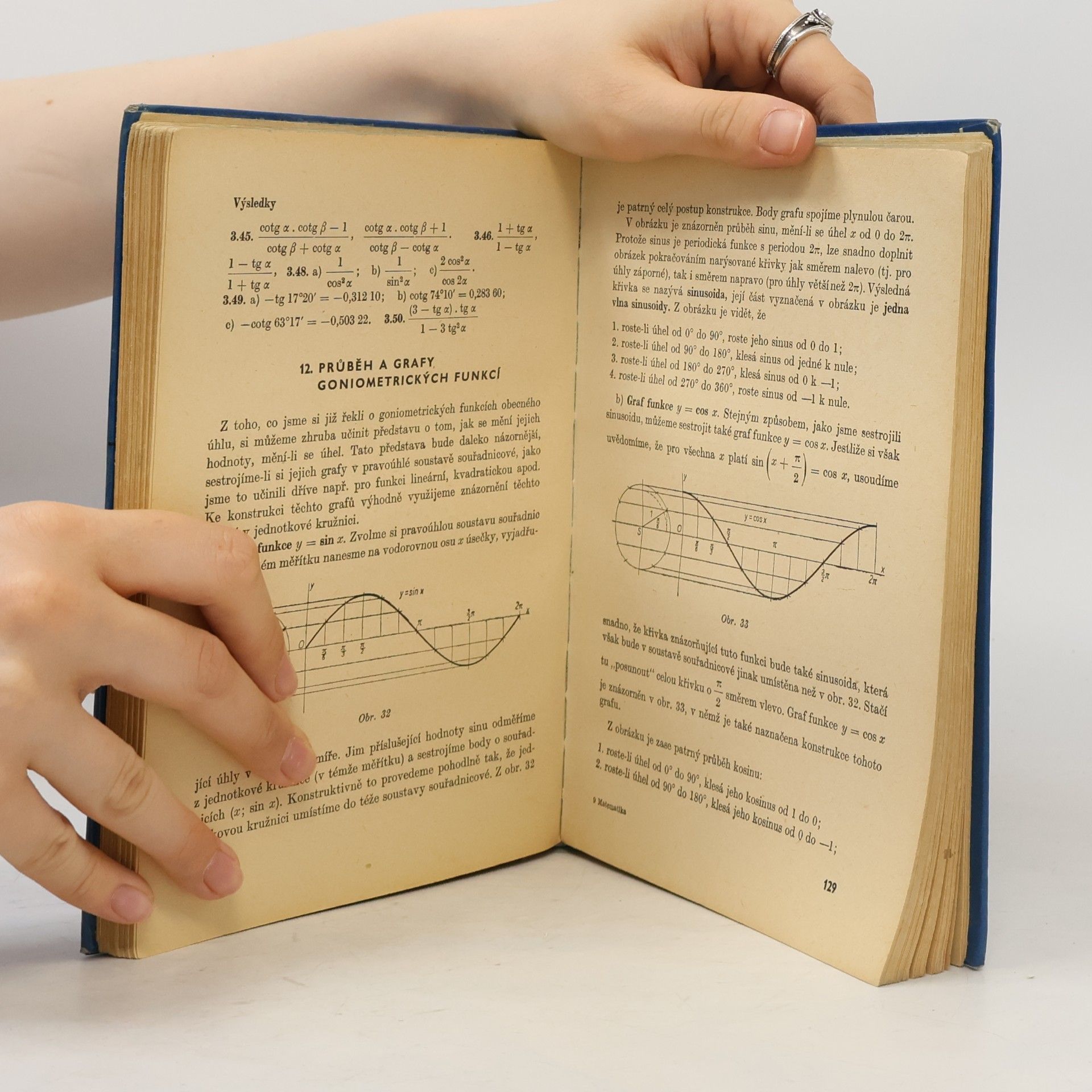 Kolektiv autorů Matematika pro 2. ročník středních průmyslových škol
