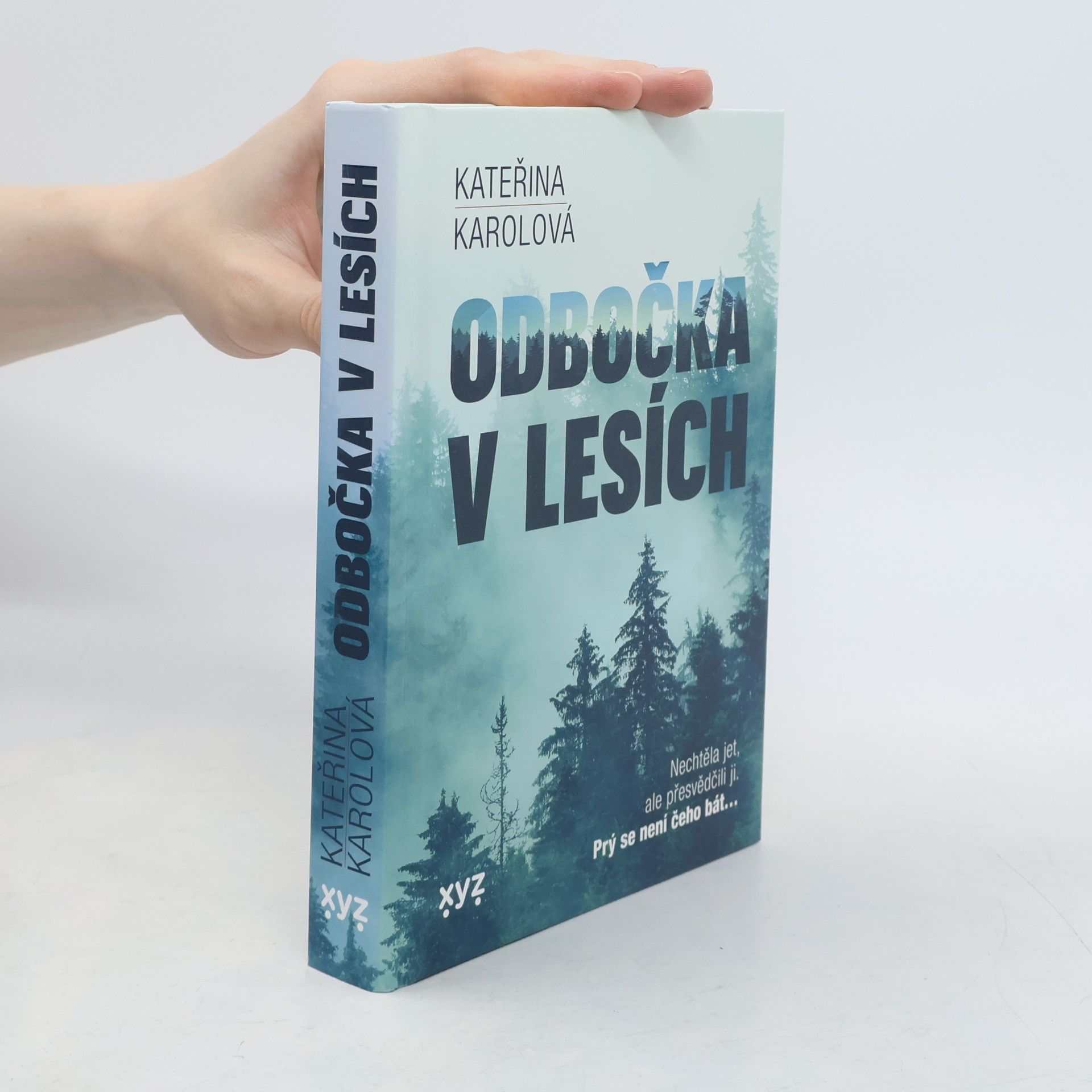 Kateřina Karolová Odbočka v lesích