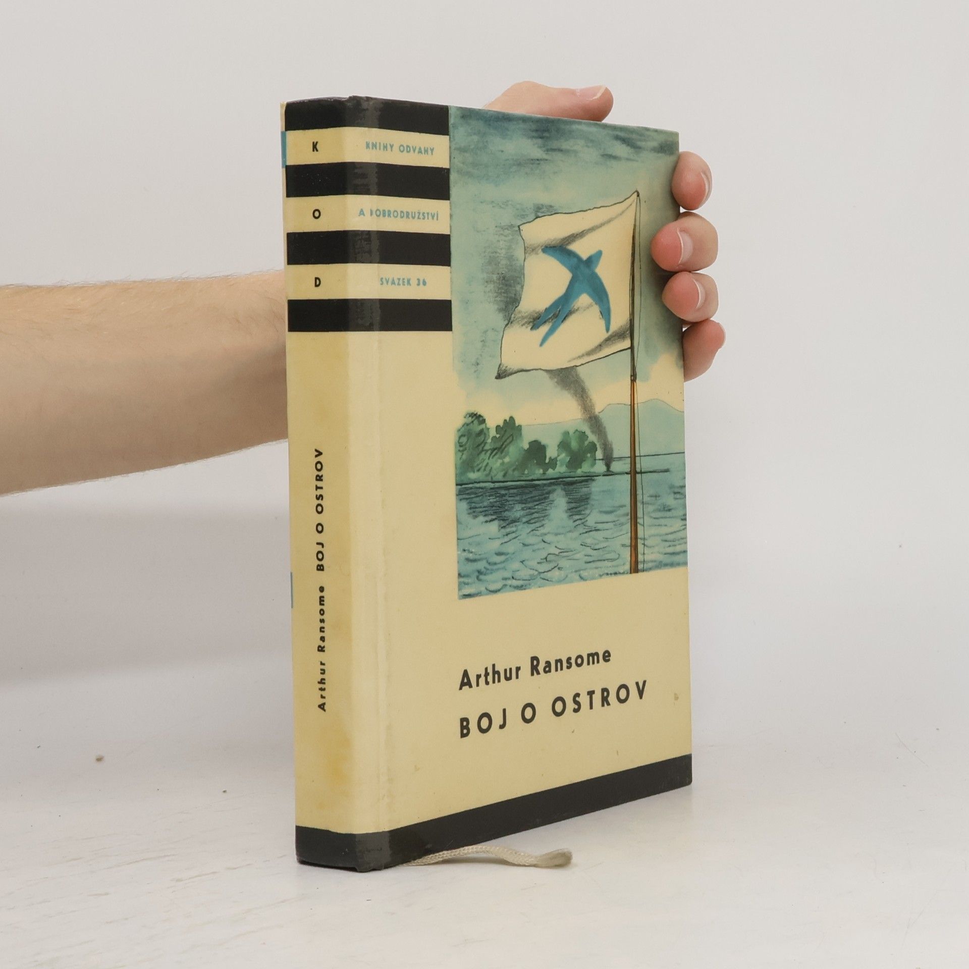 Arthur Ransome Boj o ostrov