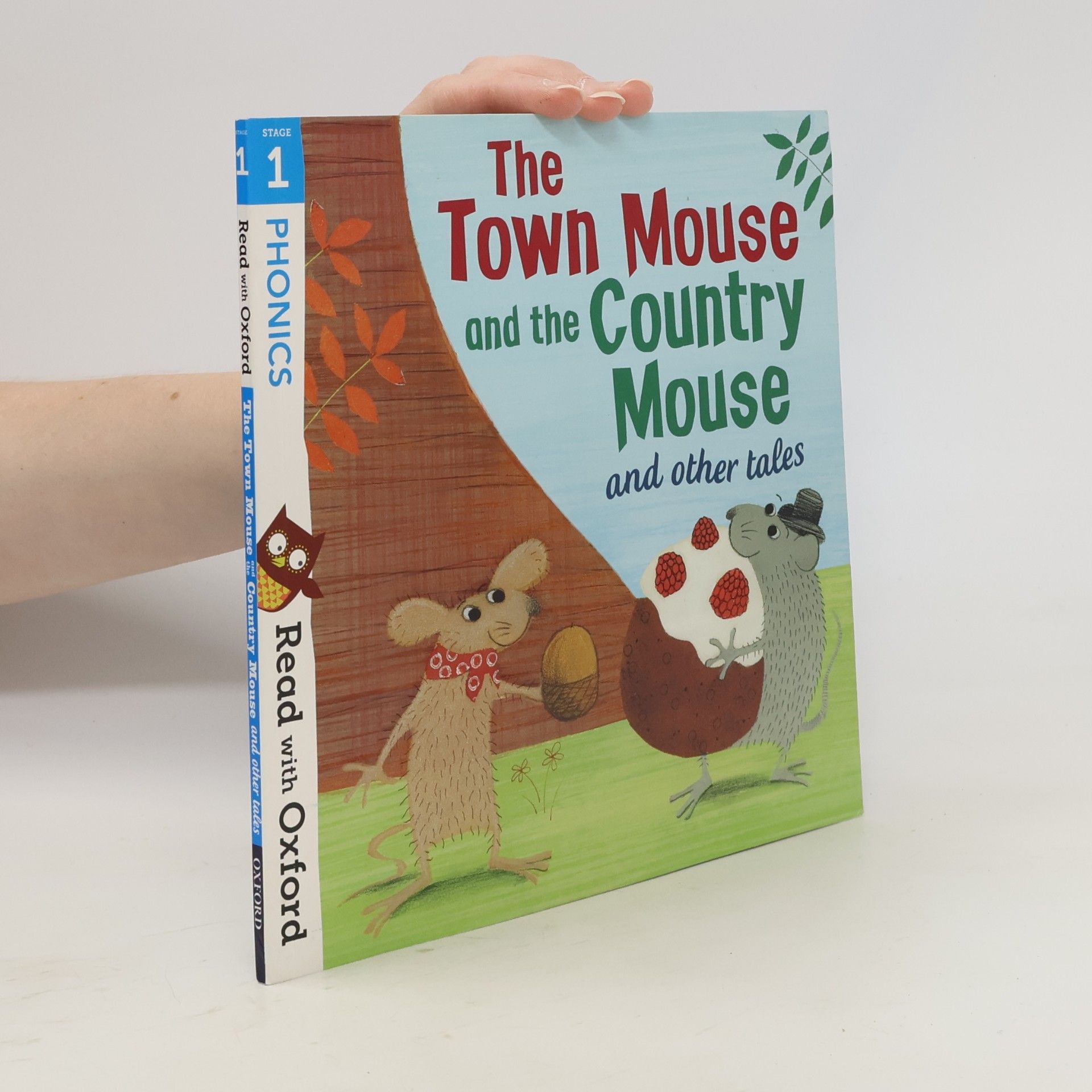 Gamble Read With Oxford: Stage 1: Phonics: The Town Mouse And Country Mouse And Other Tales