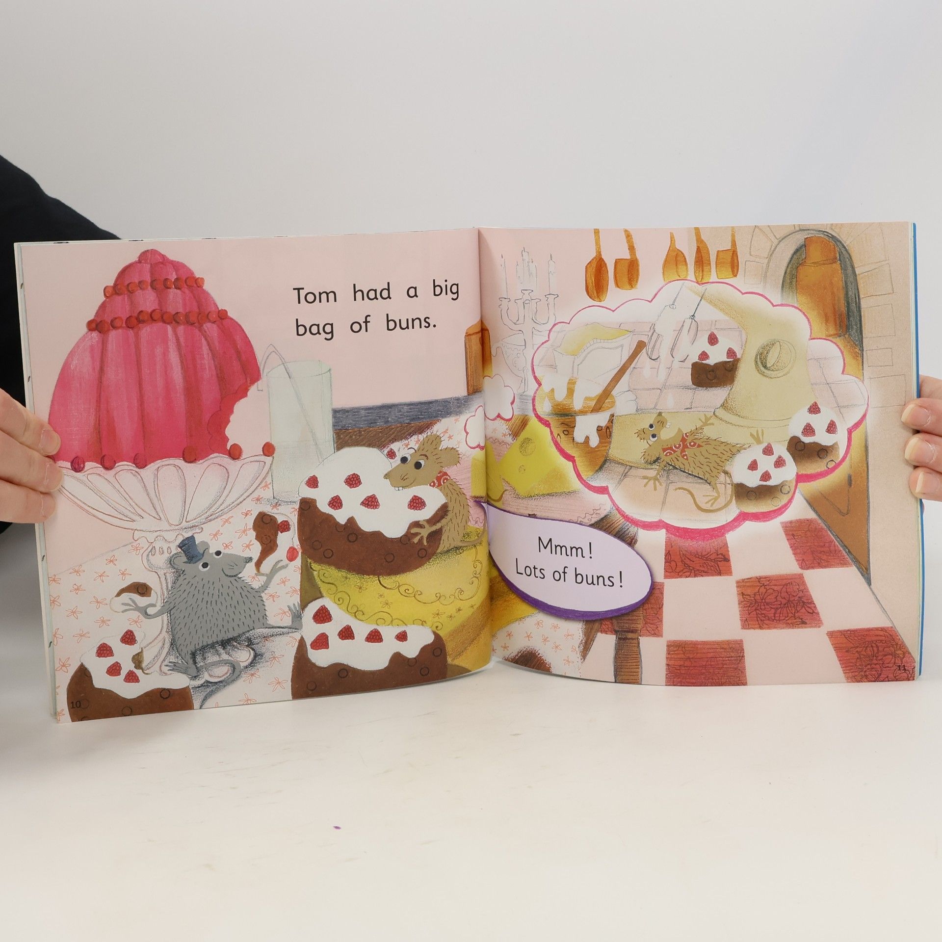 Alex Lane Read With Oxford: Stage 1: Phonics: The Town Mouse And Country Mouse And Other Tales