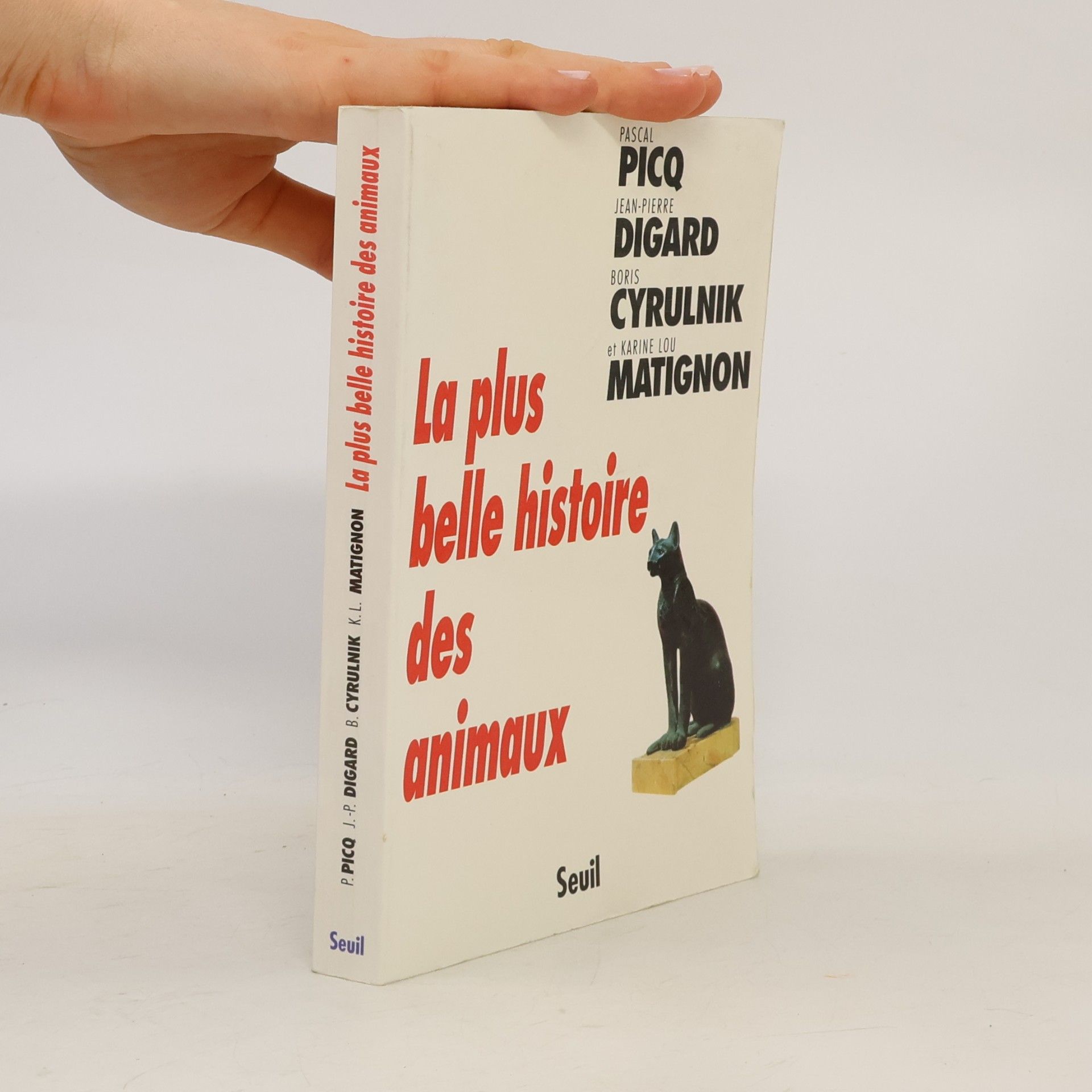 Jean-Pierre Digard La plus belle histoire des animaux