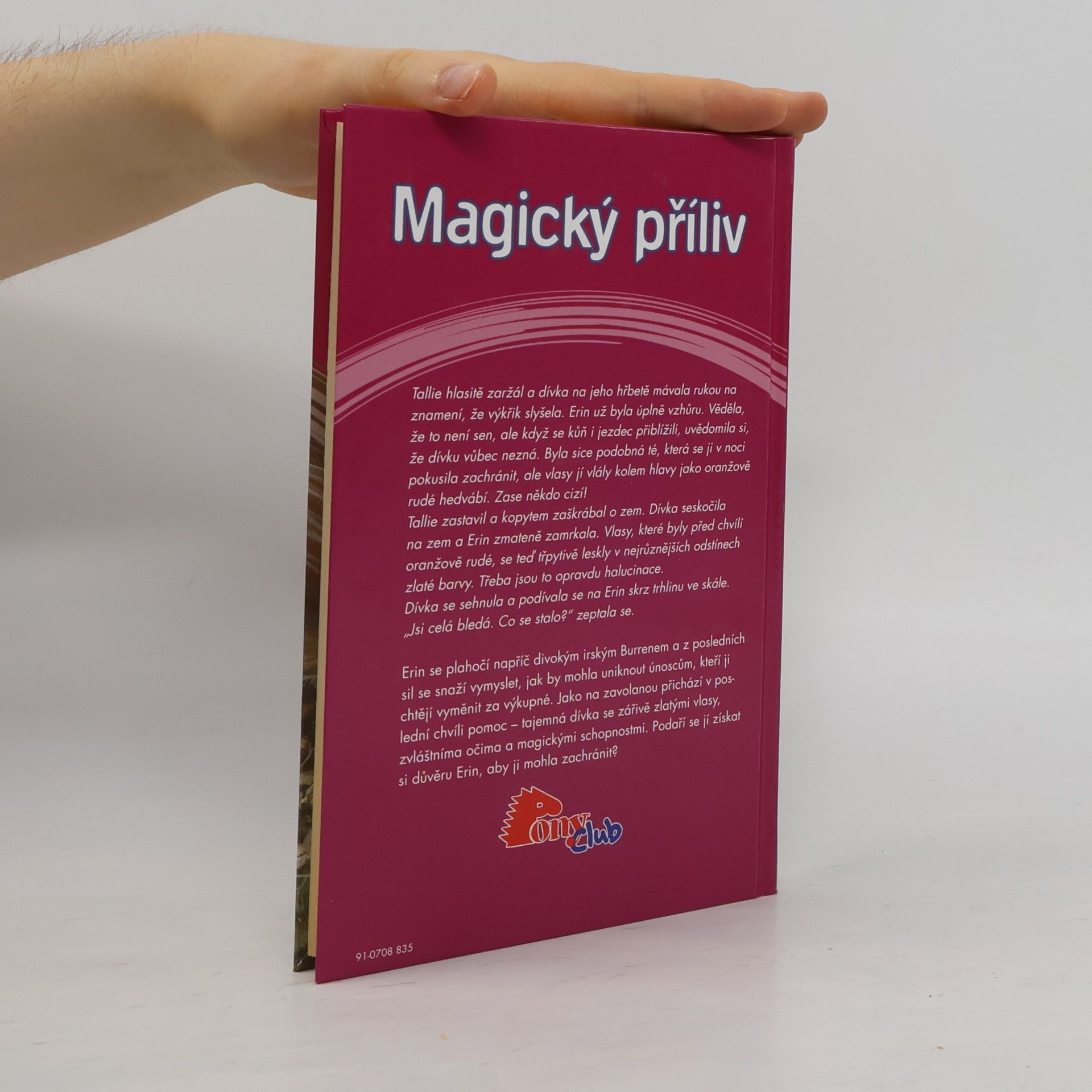 Angela Dorsey Magický příliv