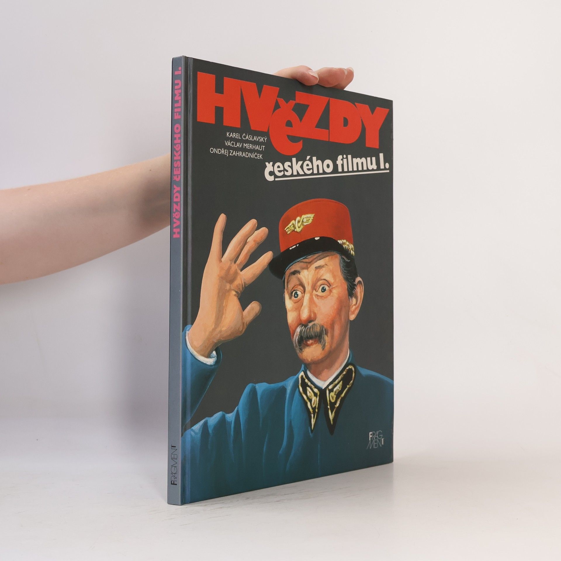Václav Merhaut Hvězdy českého filmu I.