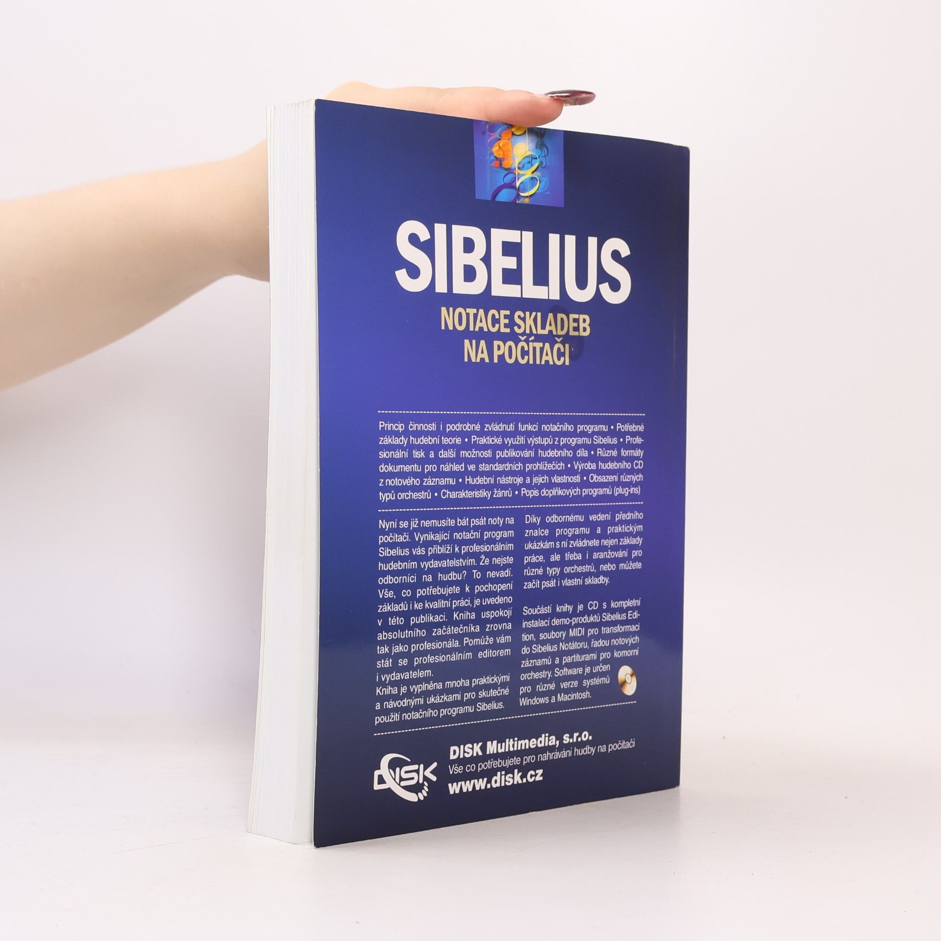 Josef Vondráček Sibelius : notace skladeb na počítači