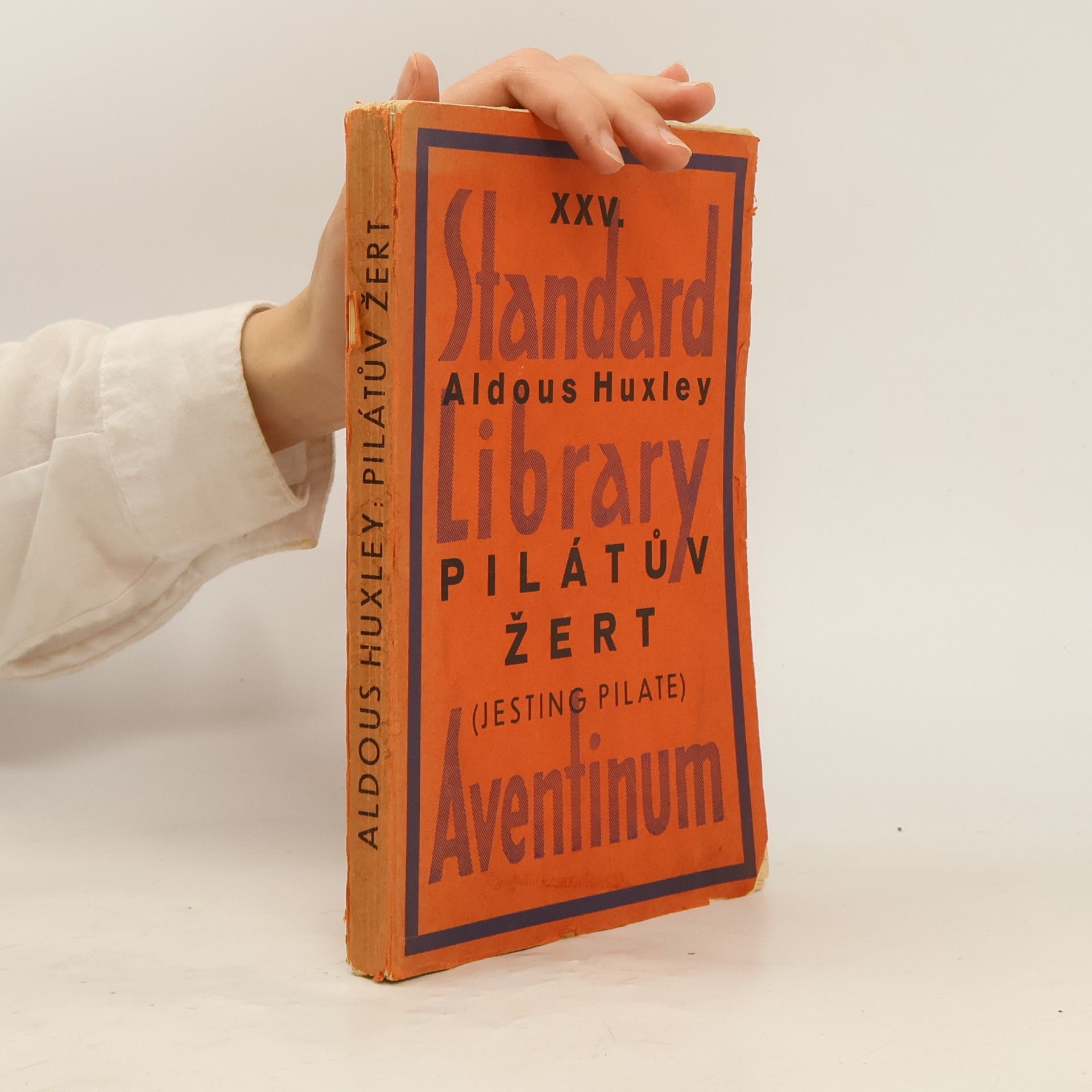 Aldous Huxley Pilátův žert
