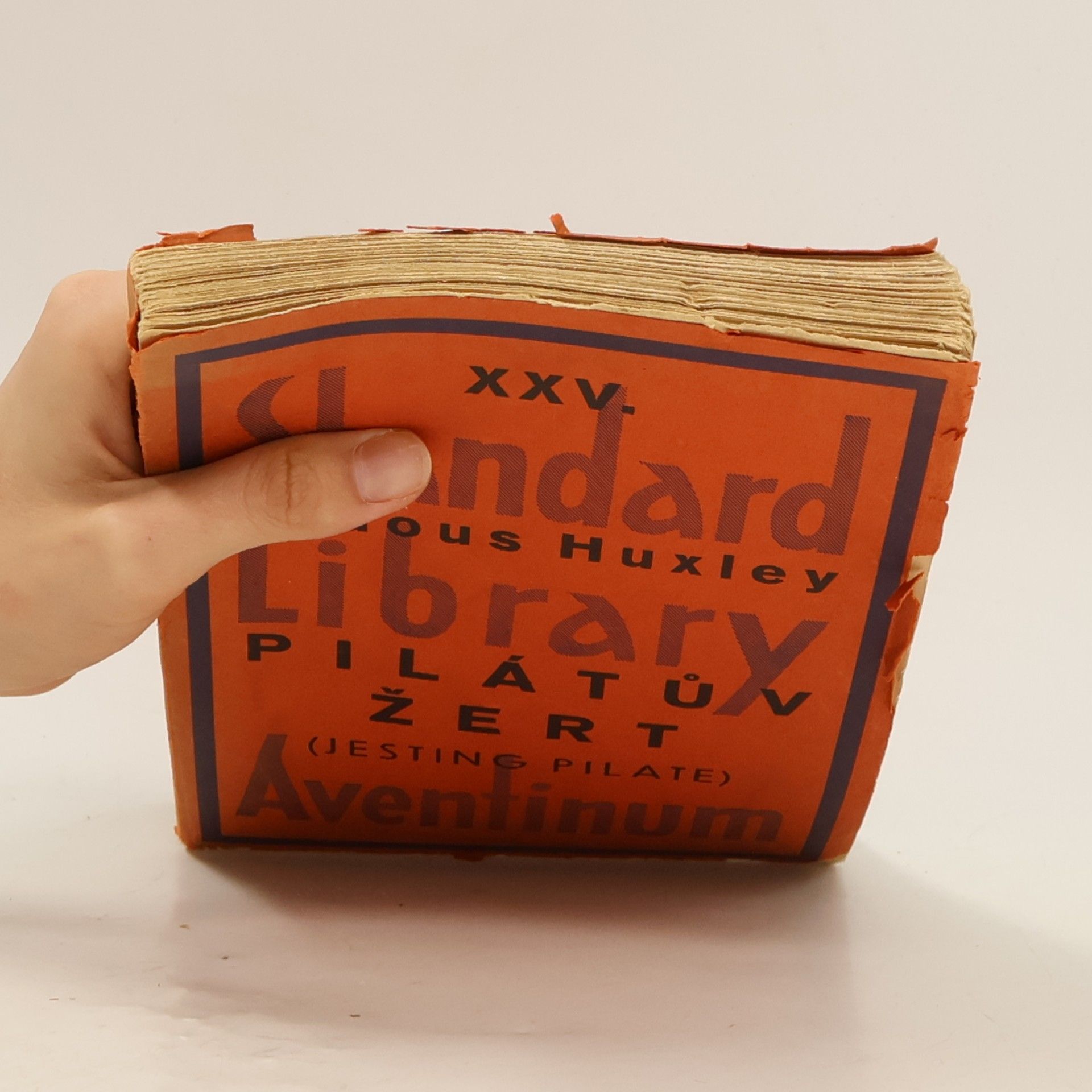 Aldous Huxley Pilátův žert