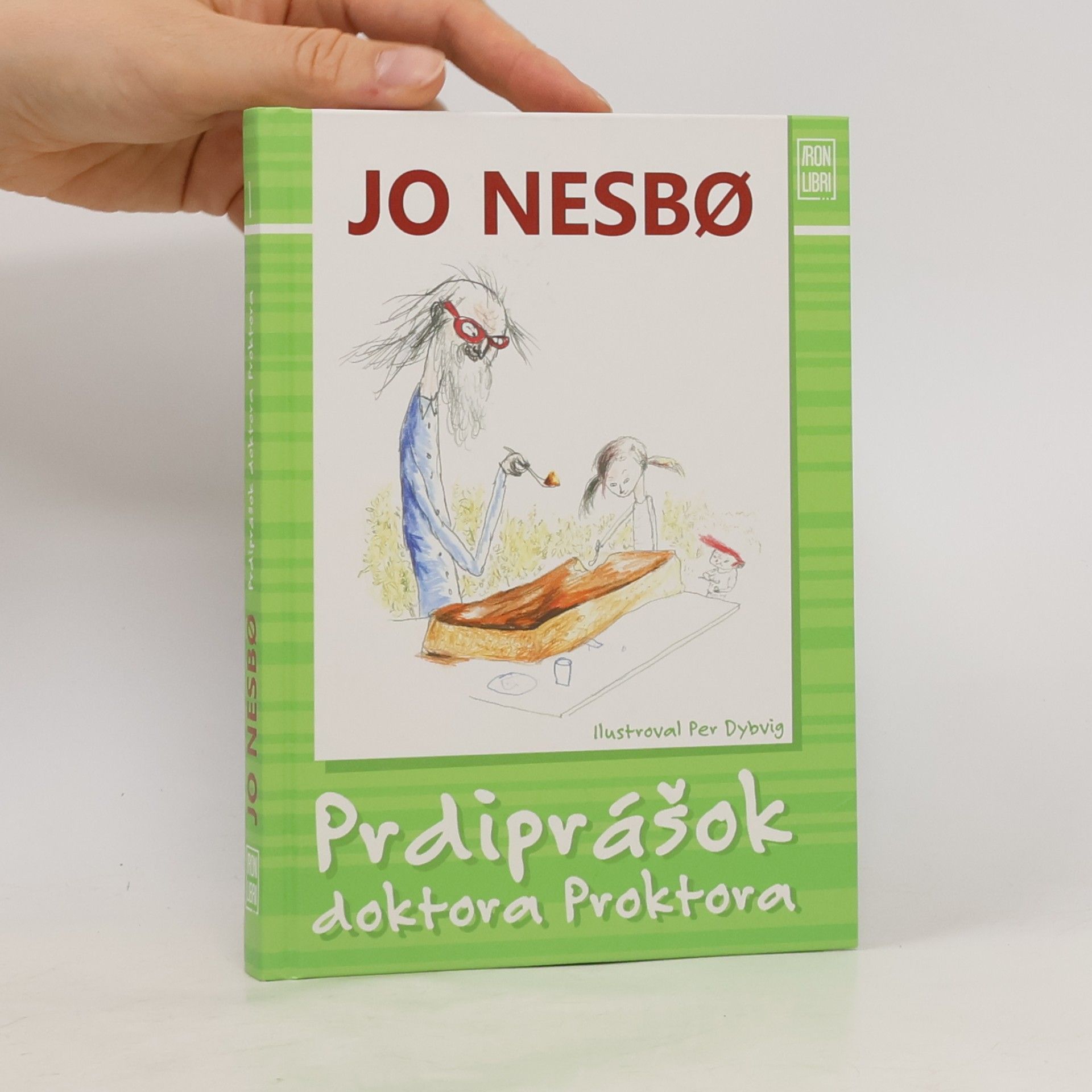 Jo Nesbø Prdiprášok doktora Proktora