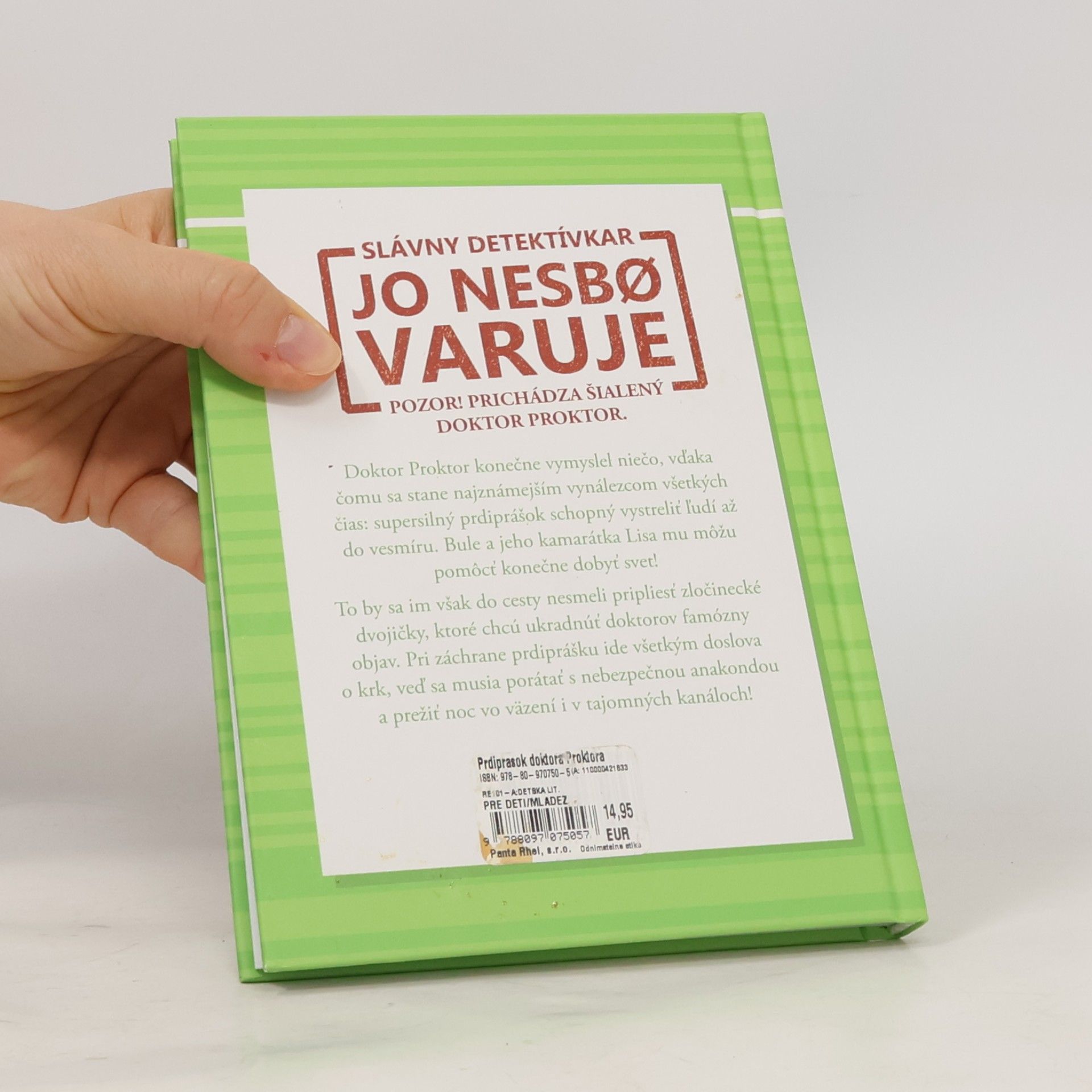 Jo Nesbø Prdiprášok doktora Proktora