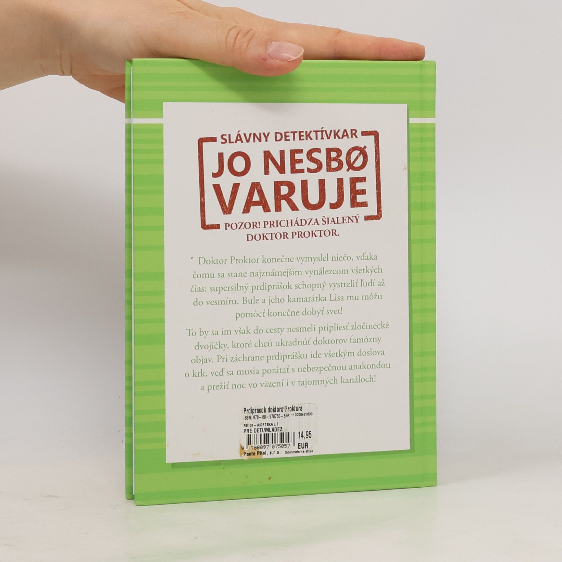 Jo Nesbø Prdiprášok doktora Proktora
