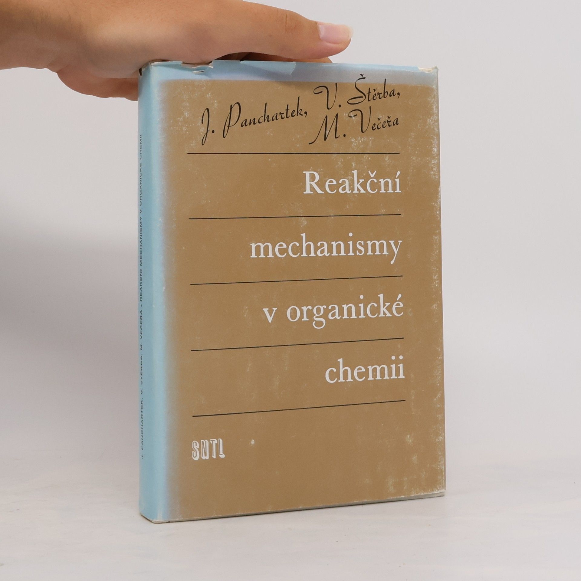 Josef Panschartek Reakční mechanismy v organické chemii