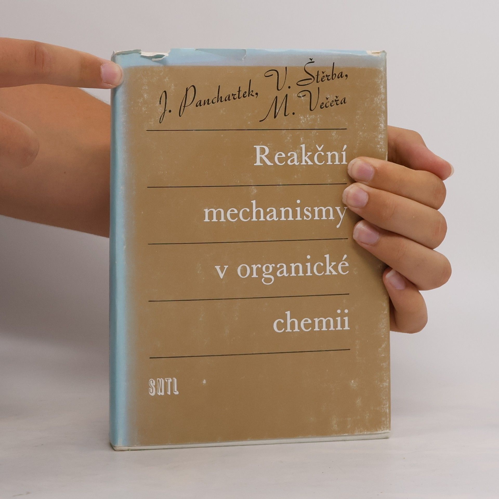 Miroslav Večeřa Reakční mechanismy v organické chemii