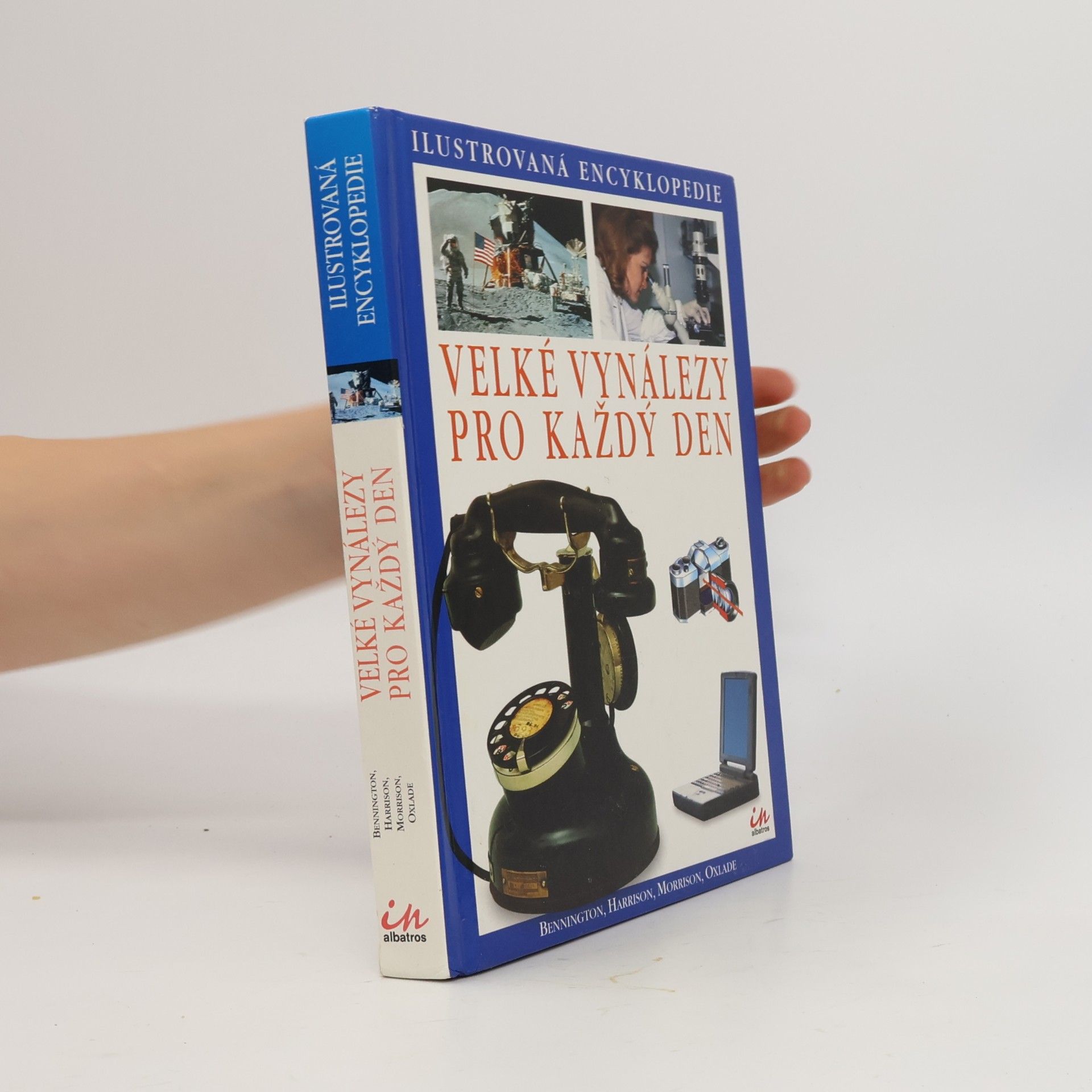 Collectif d'auteurs Velké vynálezy pro každý den
