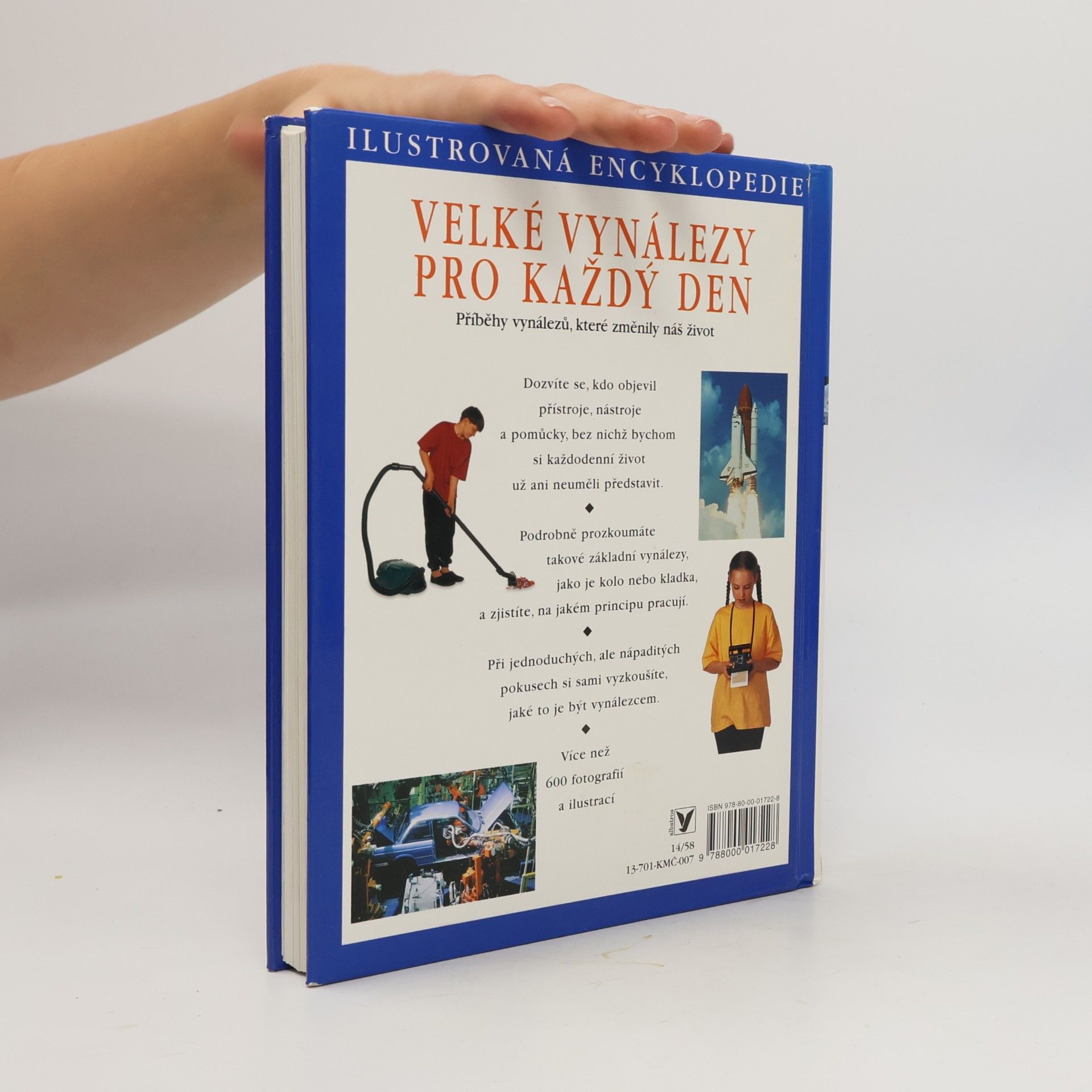 Kolektiv autorů Velké vynálezy pro každý den