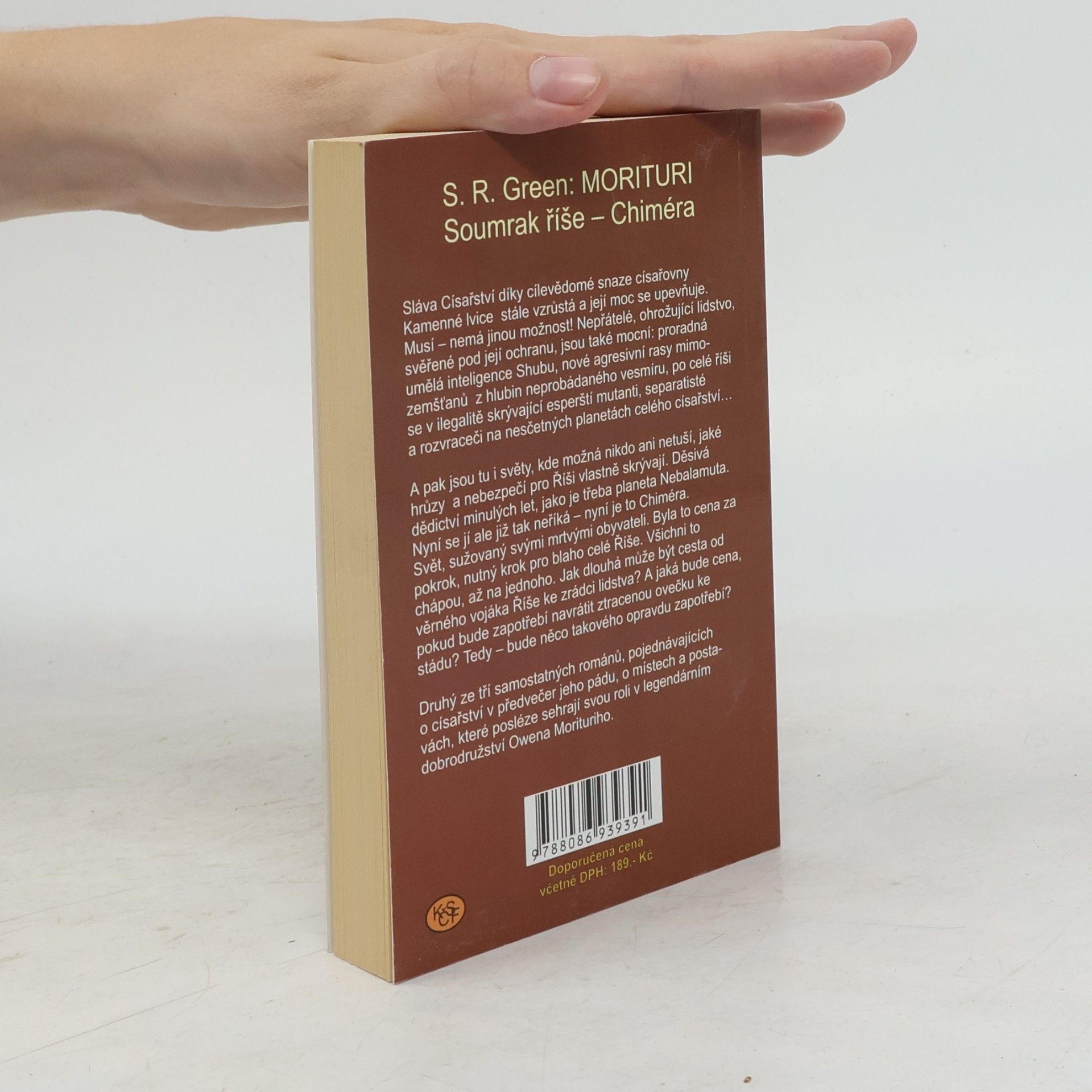 Simon R. Green Soumrak Říše 2: Chiméra