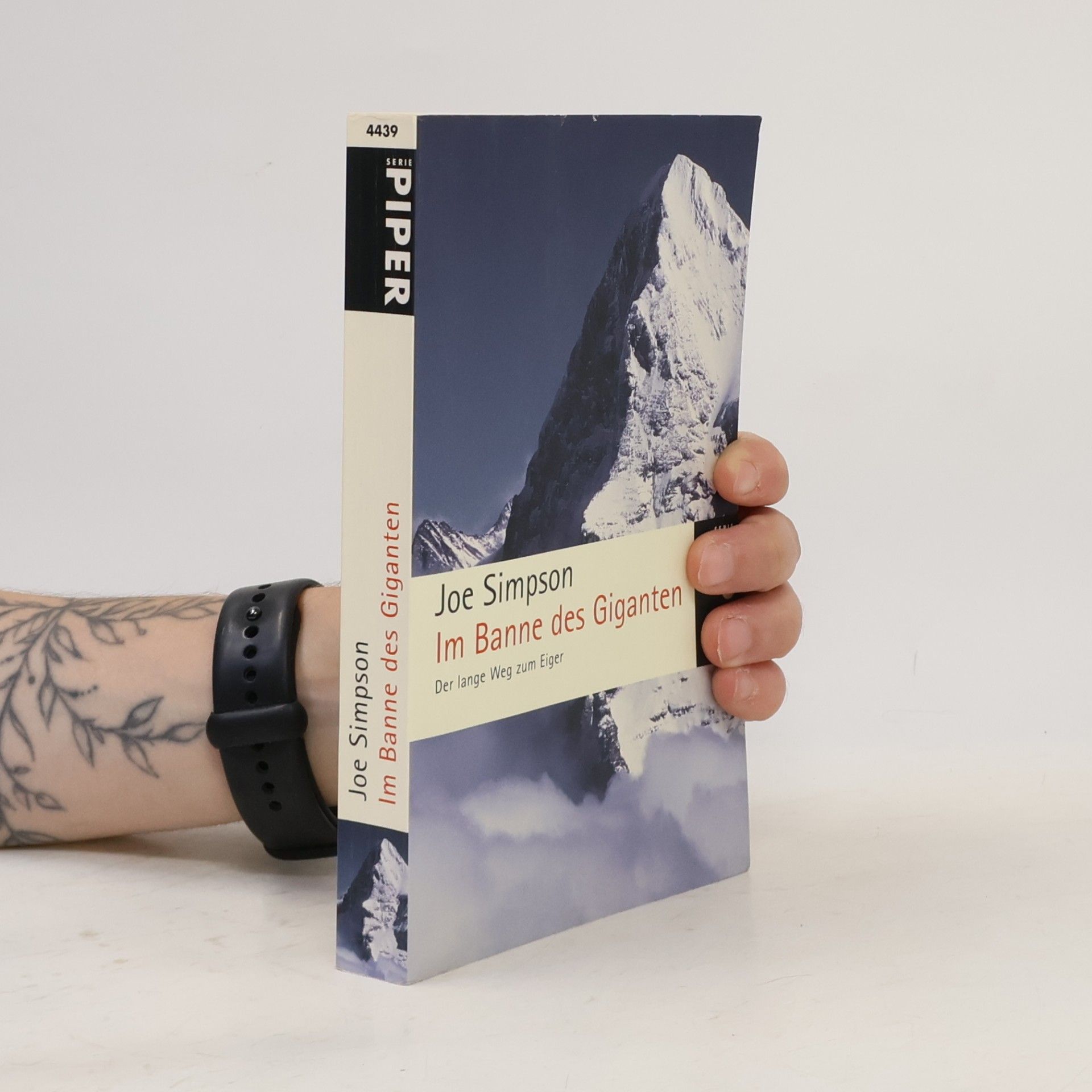 Joe Simpson Im Banne des Giganten