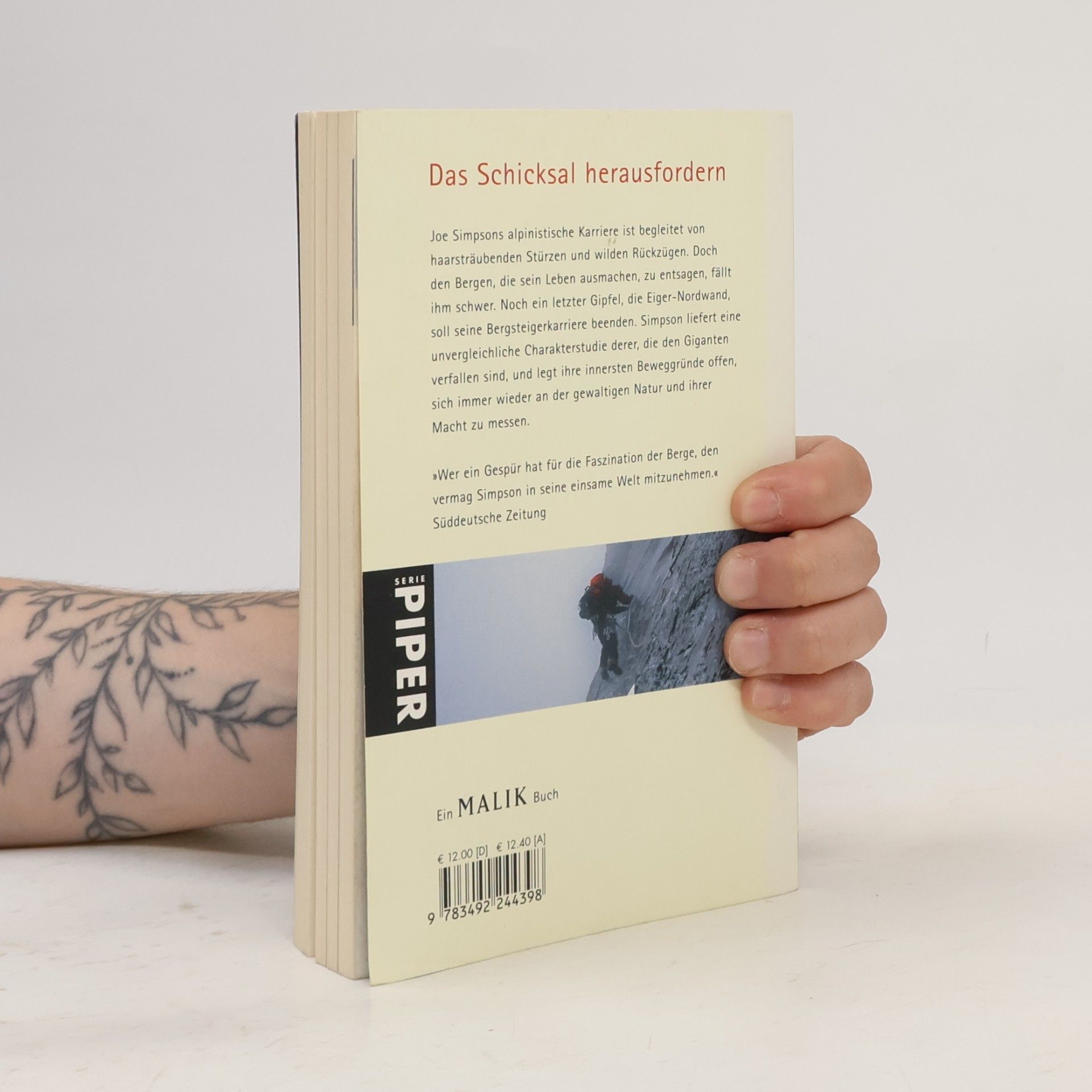 Joe Simpson Im Banne des Giganten