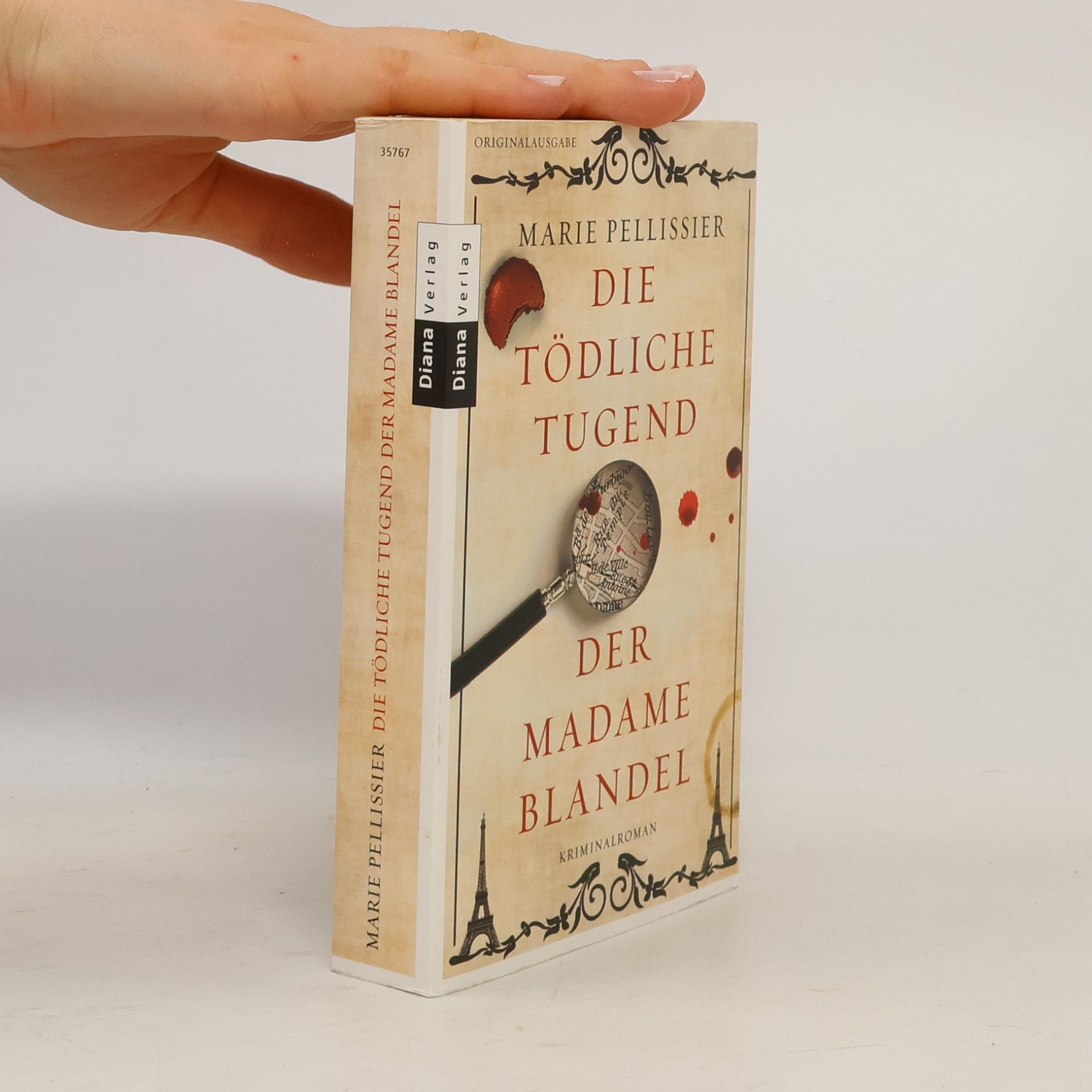 Marie Pellissier Die tödliche Tugend der Madame Blandel