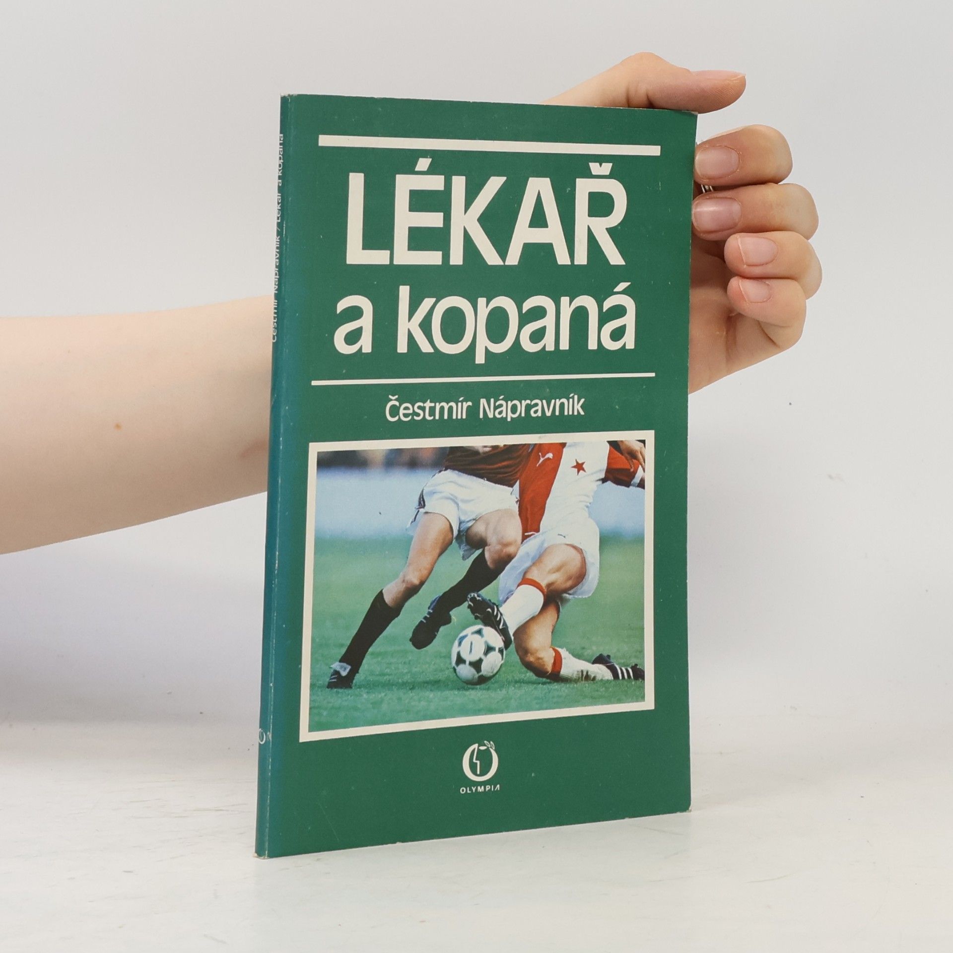 Čestmír Nápravník Lékař a kopaná