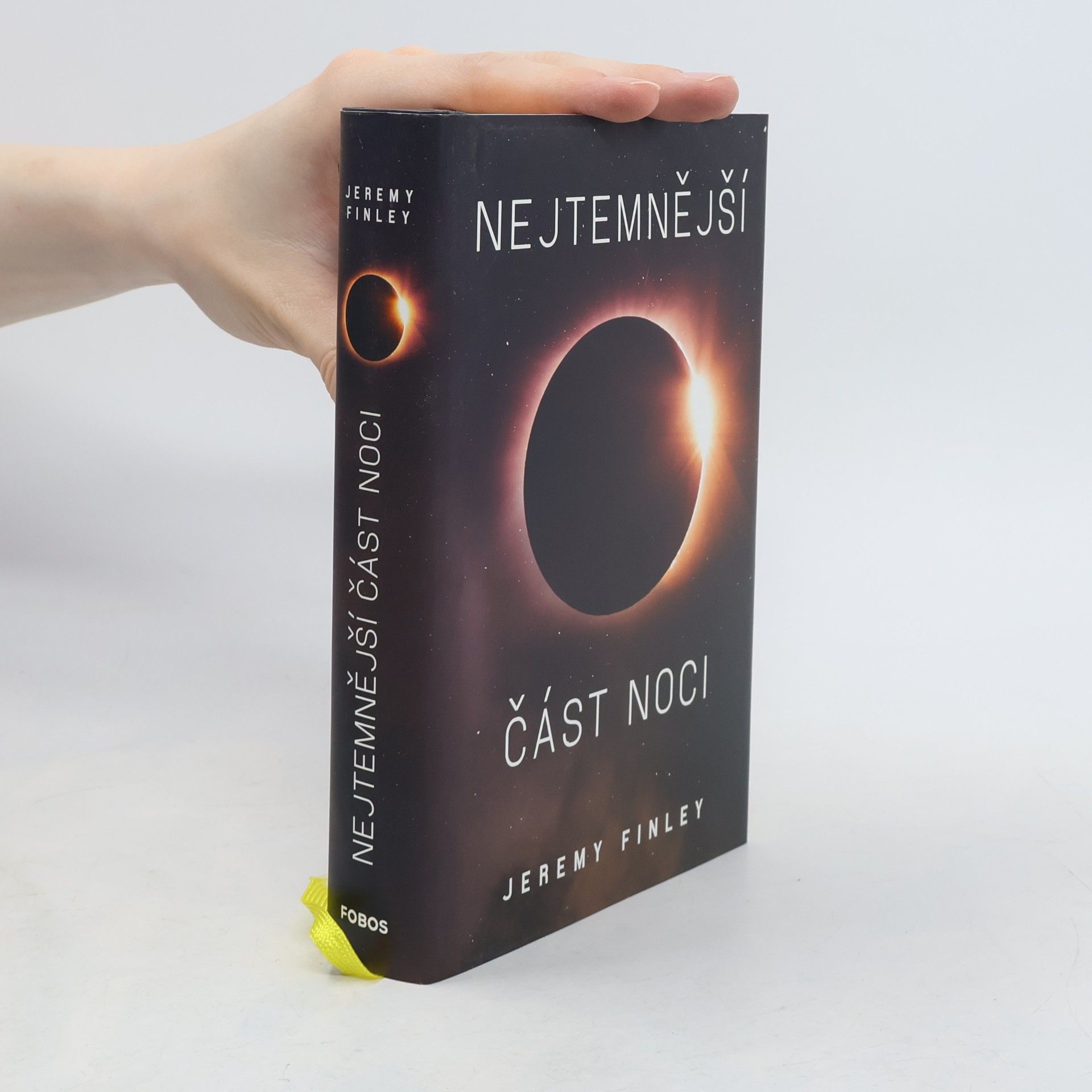 Jeremy Finley Nejtemnější část noci