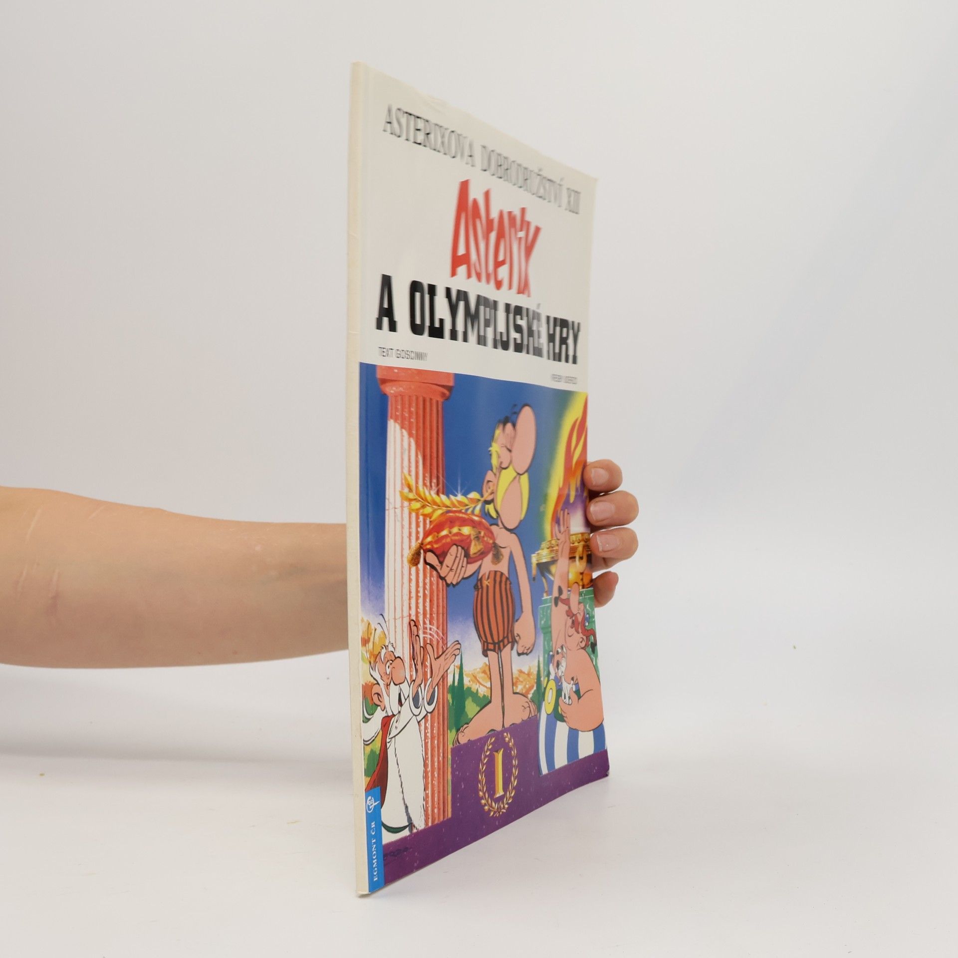 René Goscinny Asterix a olympijské hry (Asterixova dobrodružství XII)